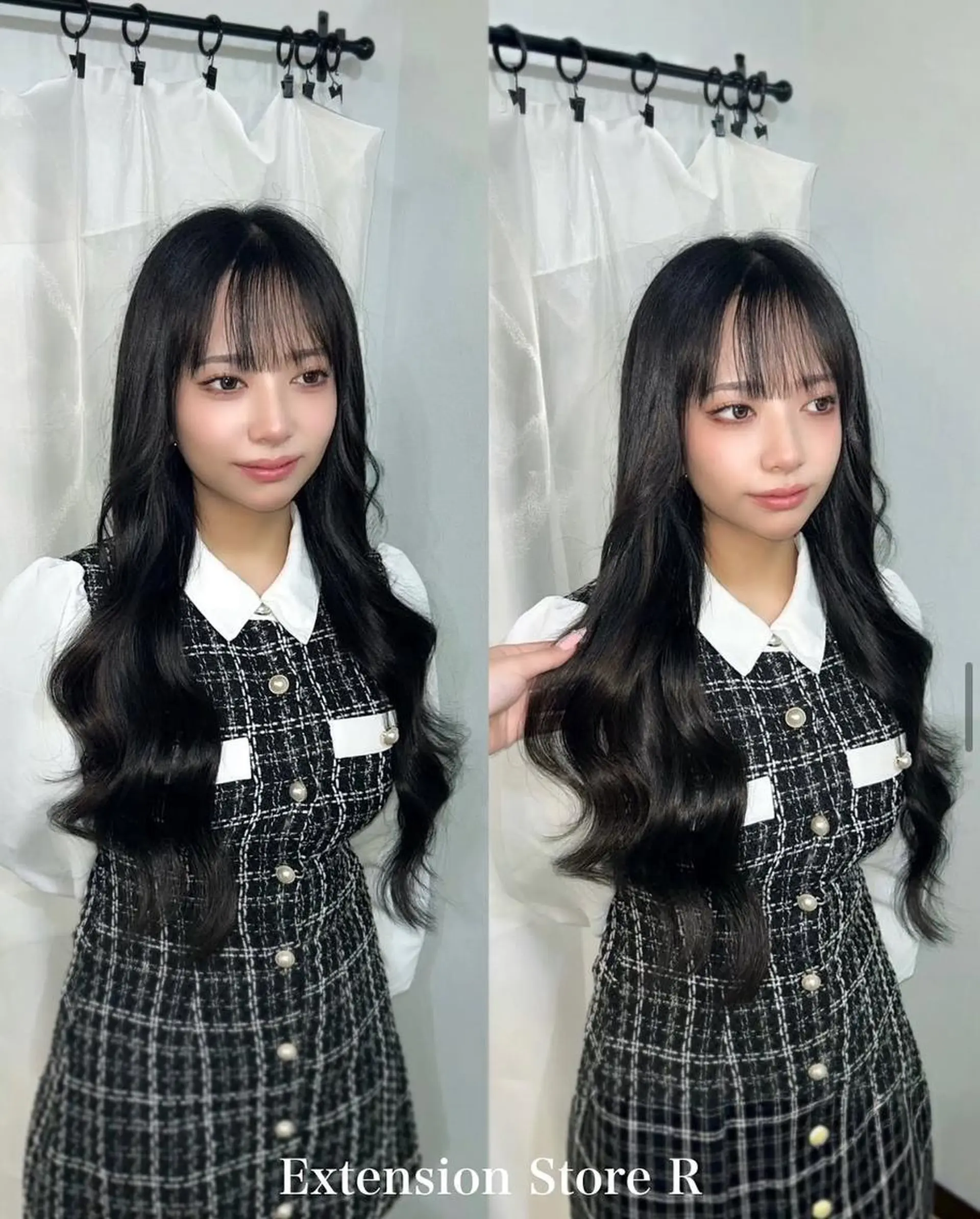 ロング エクステ eye エクステ専門店Rのヘアスタイル
