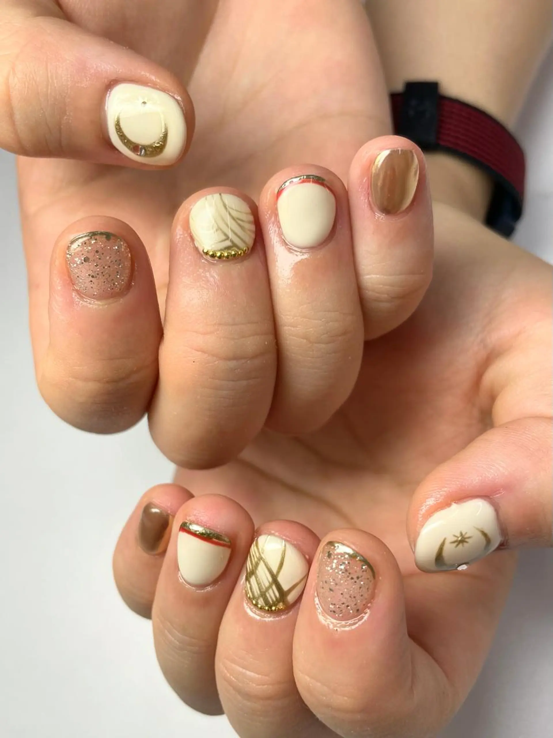 ネイル Nail salon Euphoriaのネイルデザイン