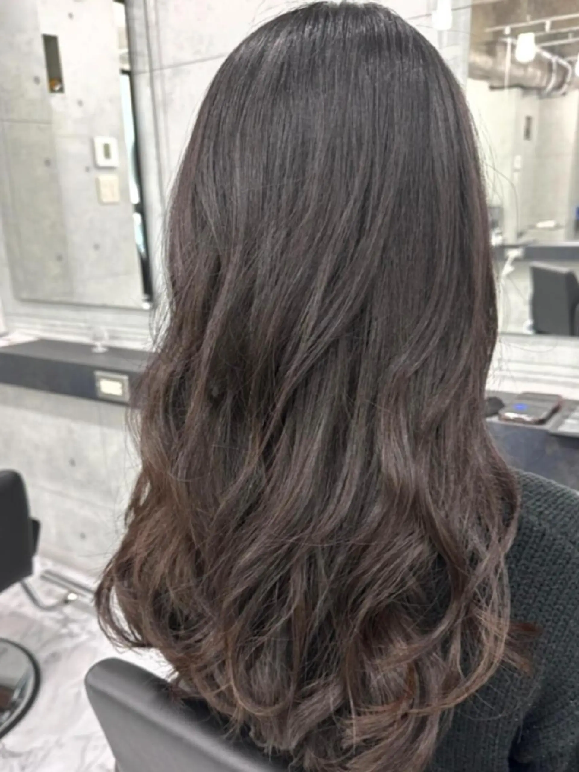ロング カラー ヘアアレンジ ❇️安達 優心❇️ レイヤー/艶髪特化のヘアスタイル