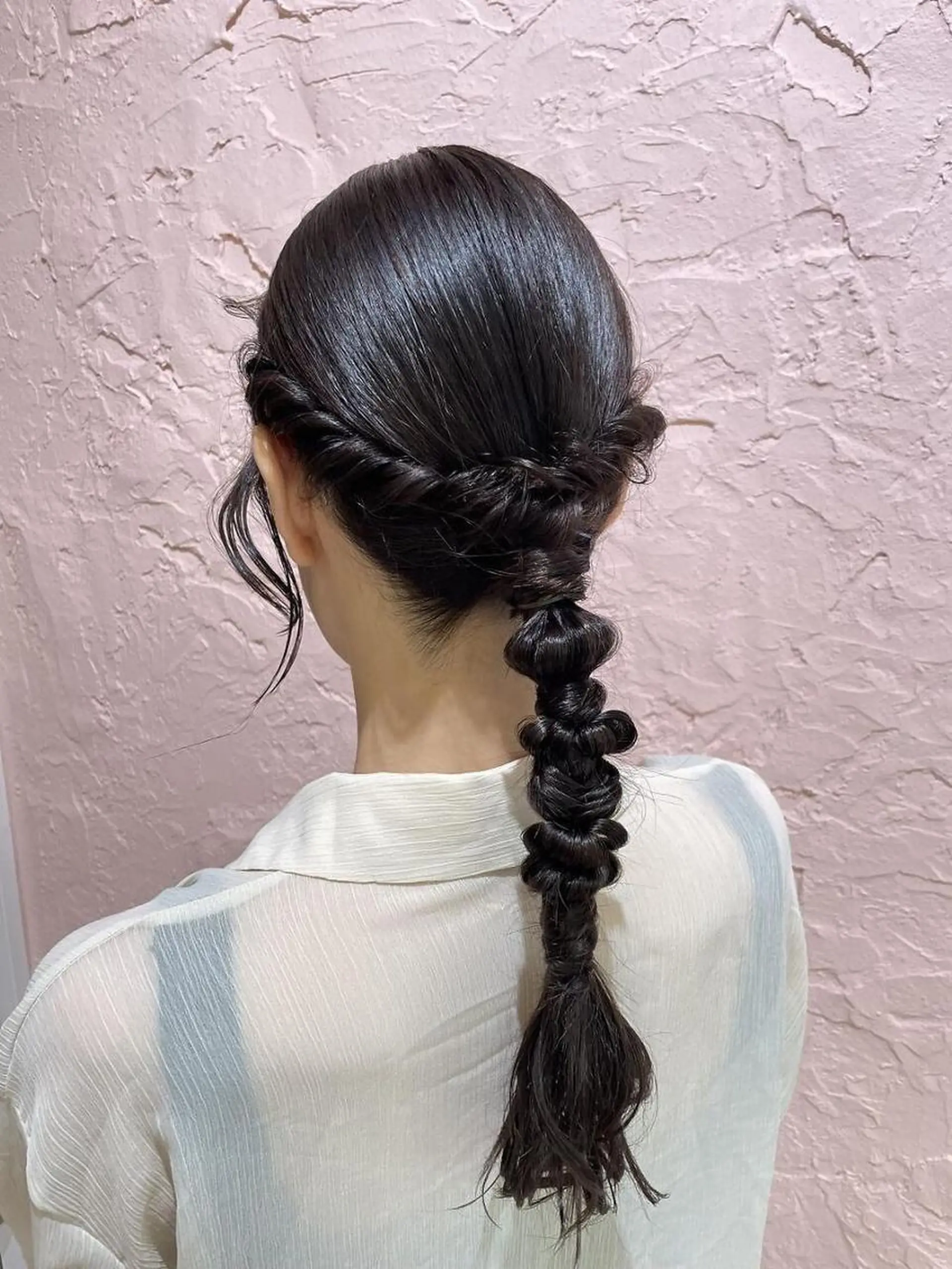 ヘアアレンジ FACE。 石川町のヘアスタイル