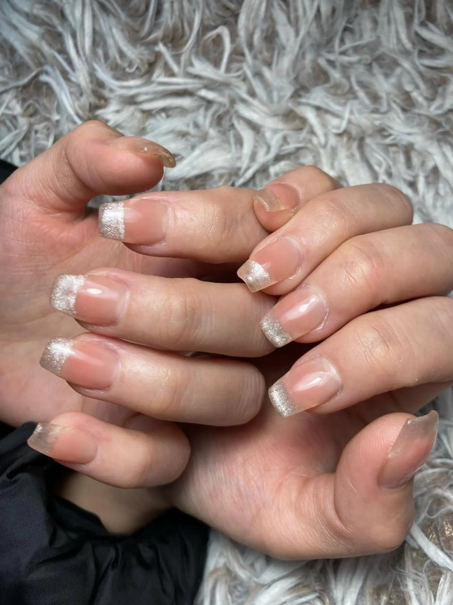 ミディアム ネイル ハンドネイル ✴︎ Delightのネイルデザイン