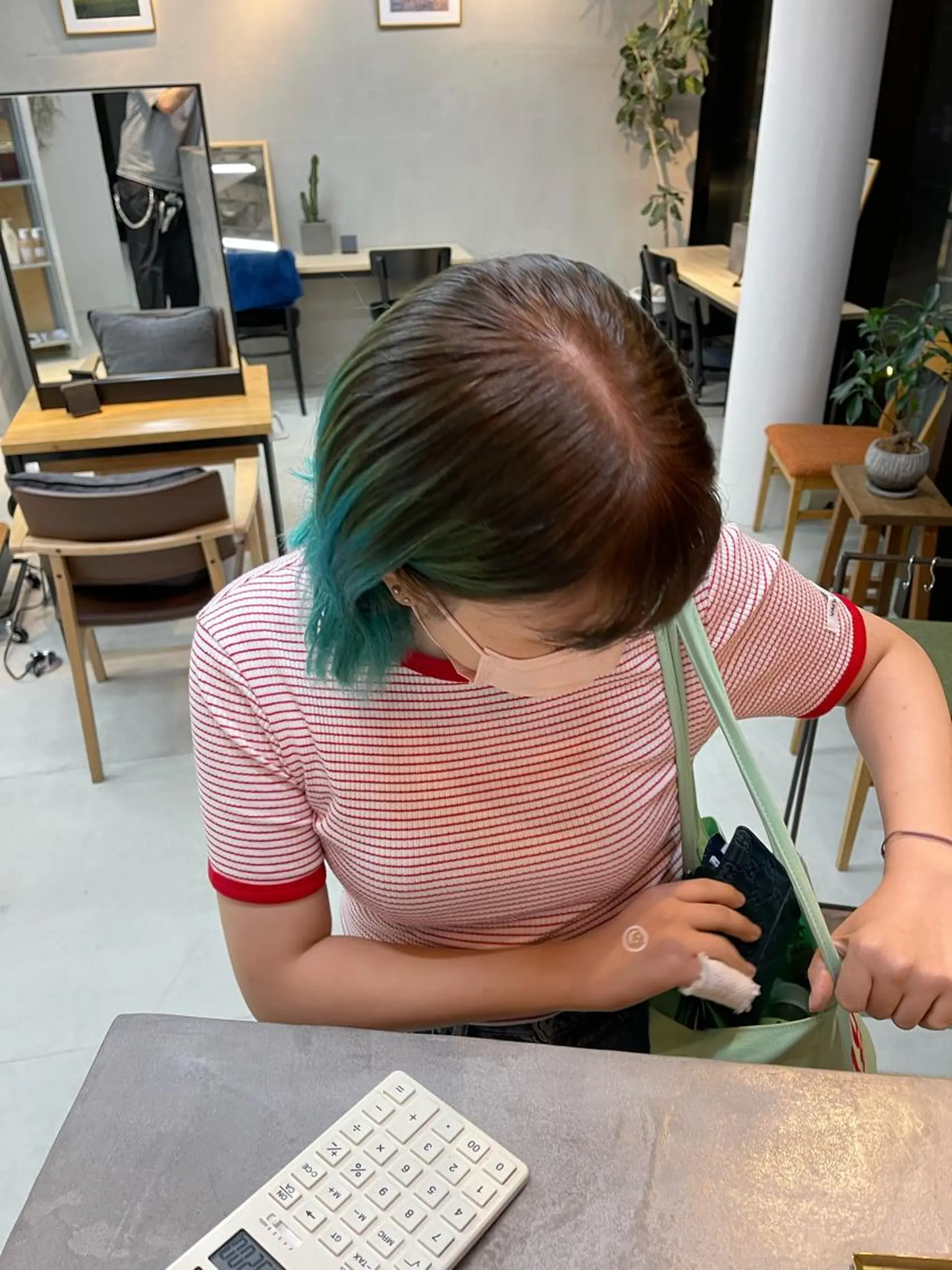 ミディアム カラー 似合わせショート×透 明感/やじまたかしのヘアスタイル