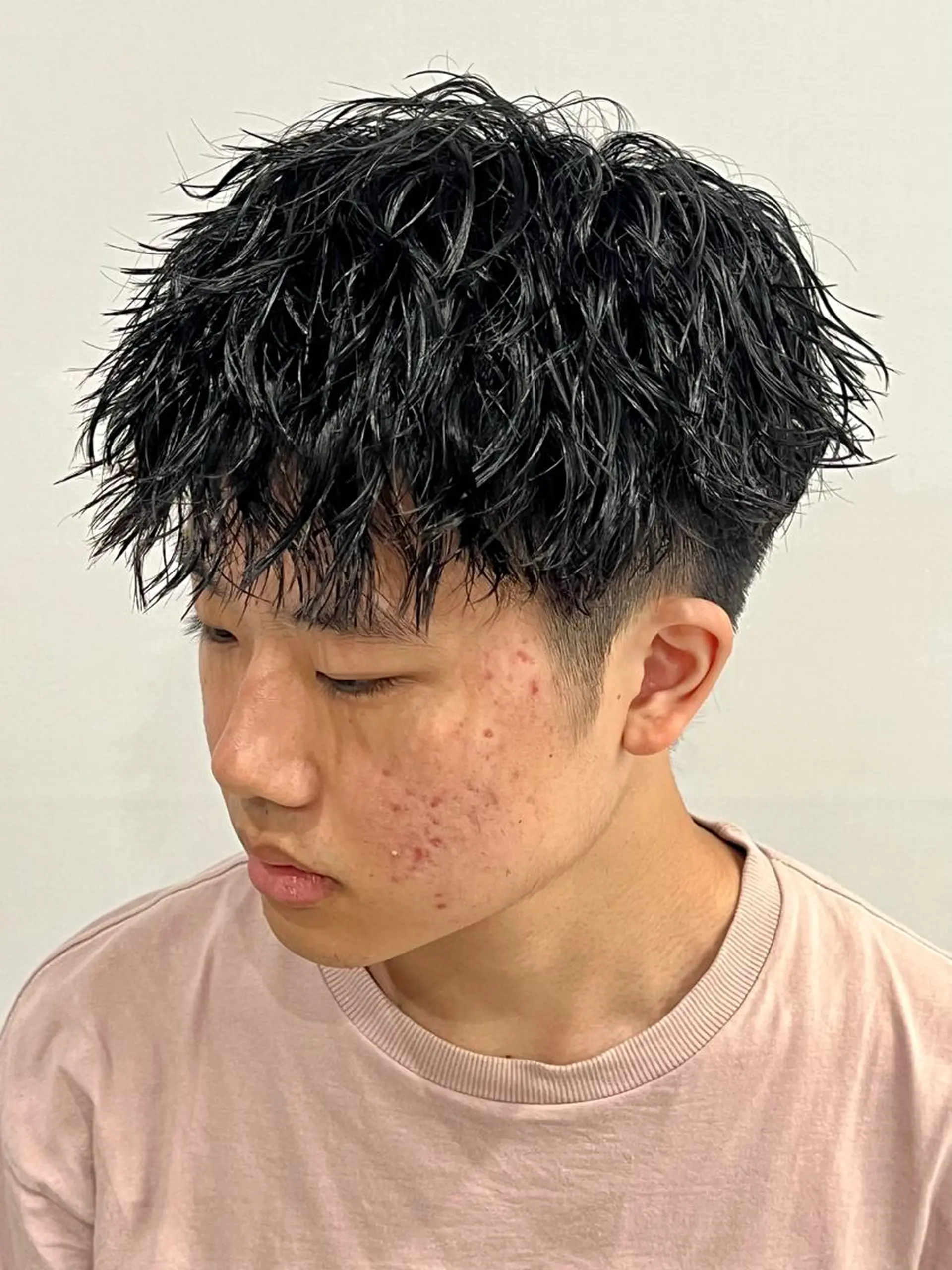 パーマ メンズ 🏁片倉 玲旺🏁のヘアスタイル