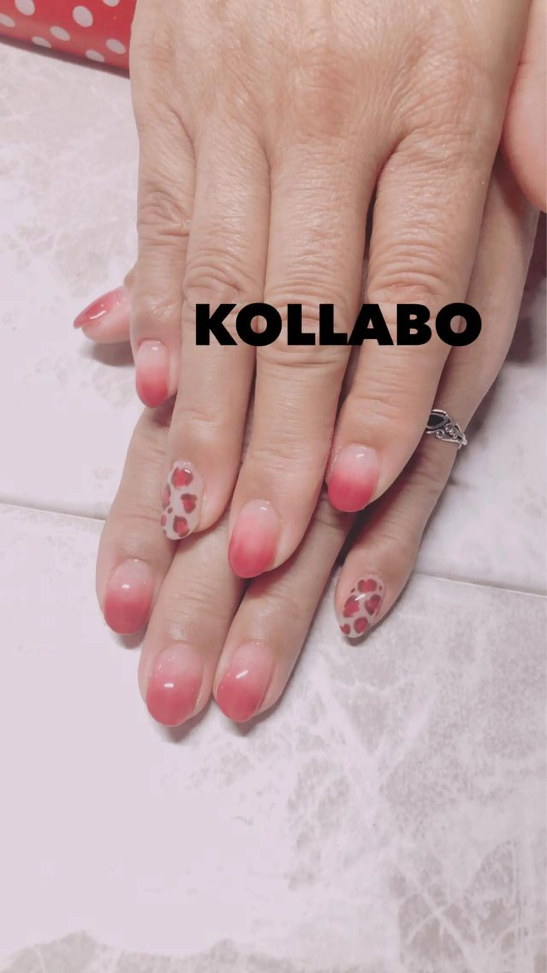ネイル KOLLABO nailのネイルデザイン