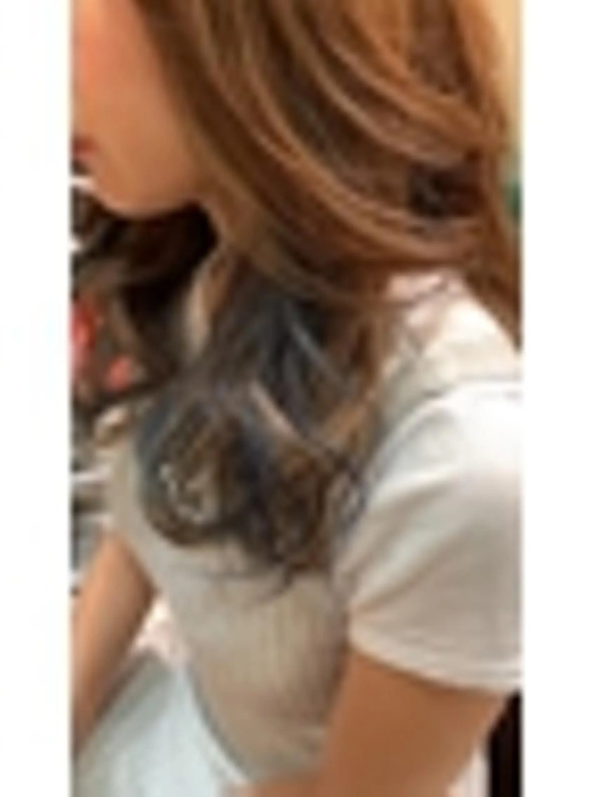 セミロング 金井 郁弥のヘアスタイル