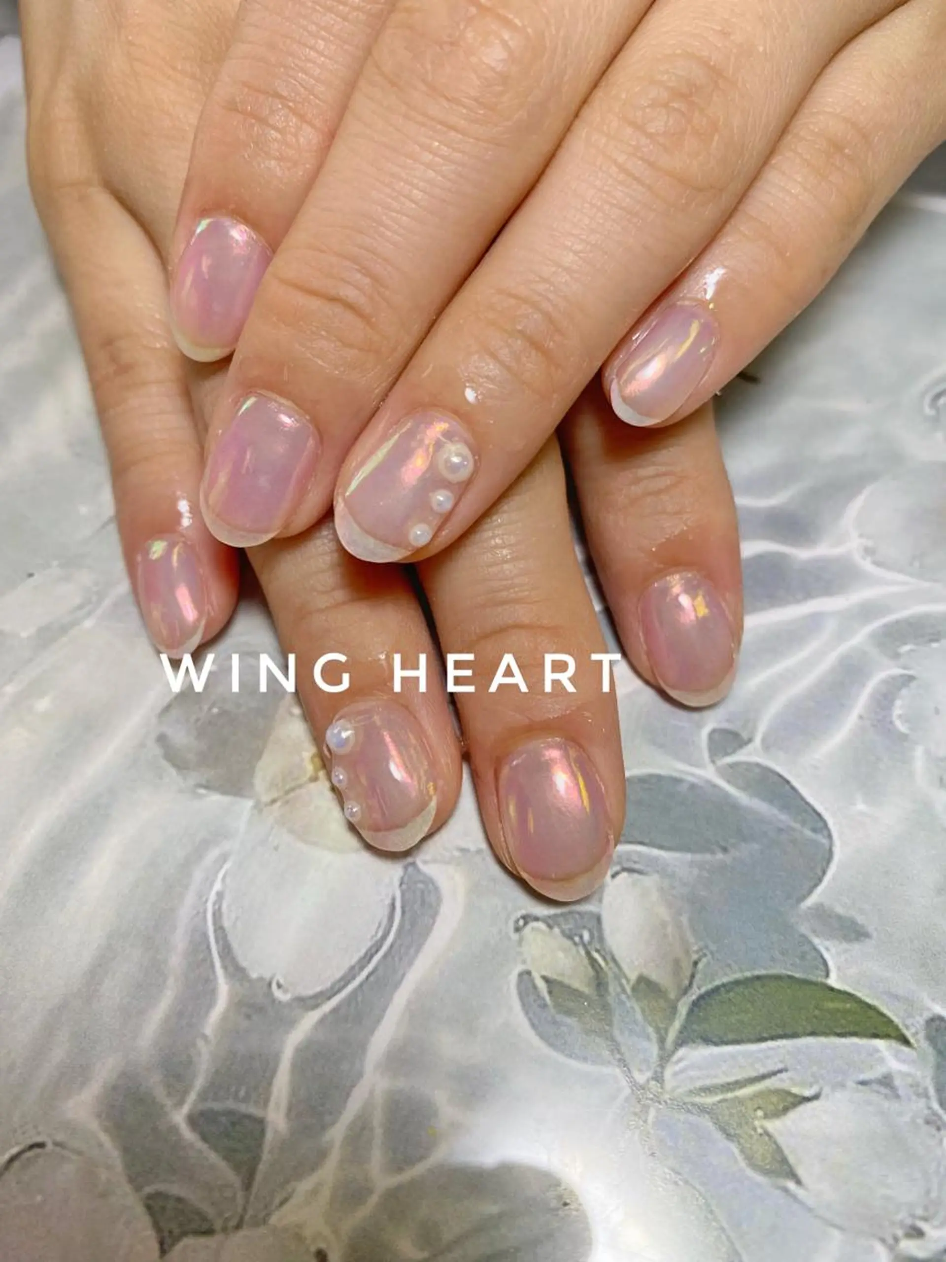 ネイル ハンドネイル O. AKINAのネイルデザイン