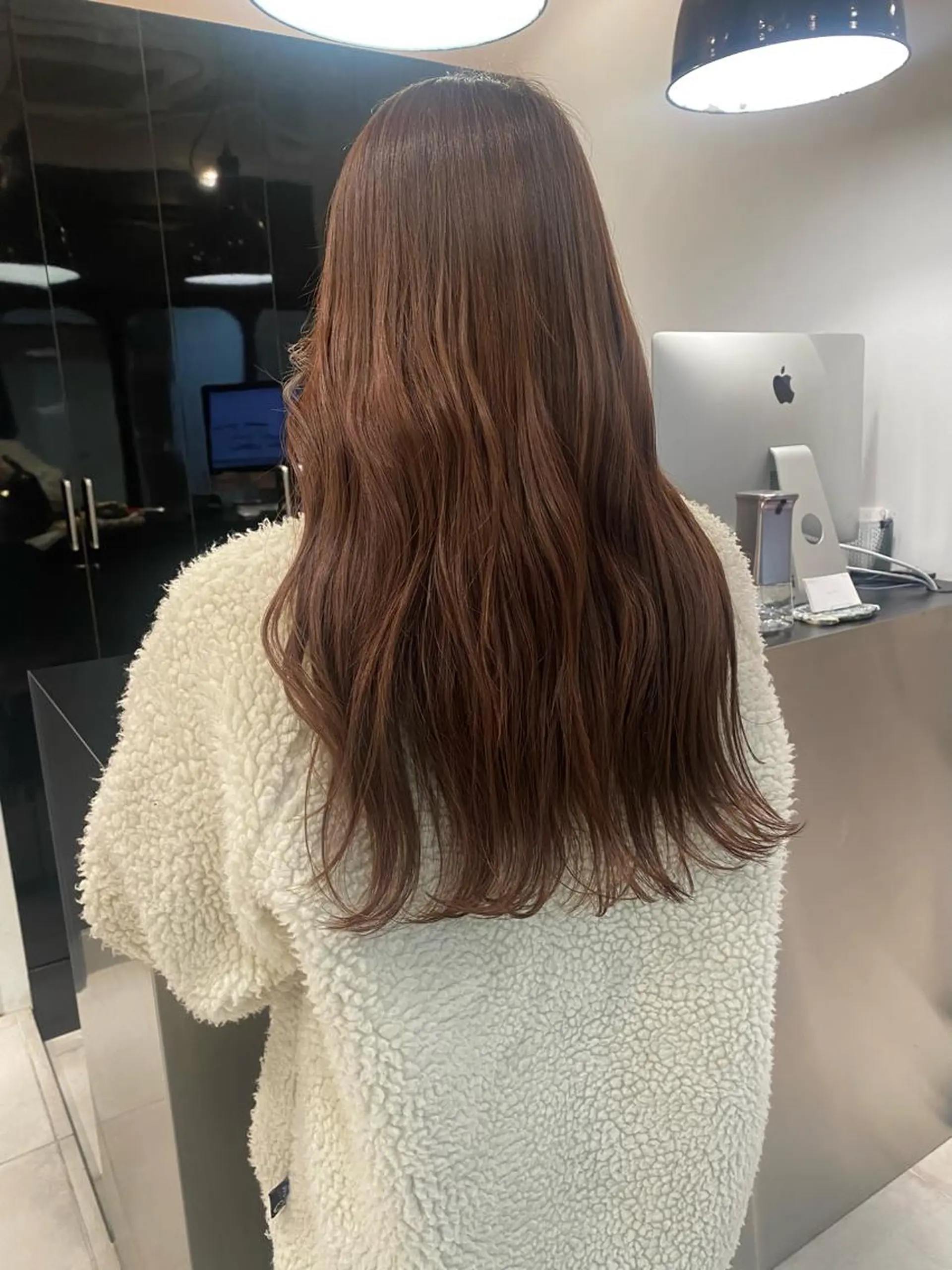 ロング カラー パーマ riria/ボブ /透明感カラー🎀のヘアスタイル