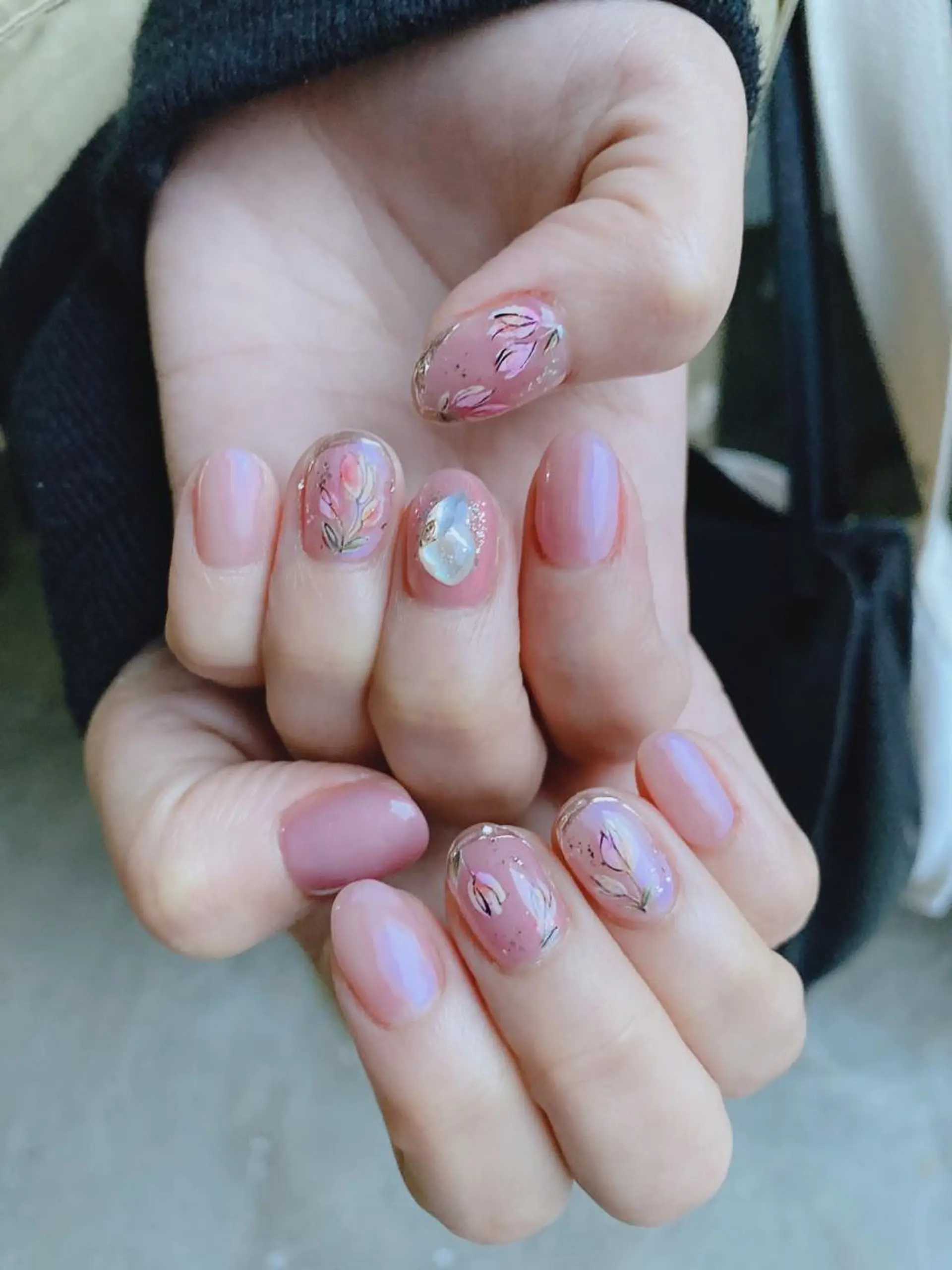 ネイル ハンドネイル nailsalon ∞ ﾐｶﾅﾙ ∞のネイルデザイン