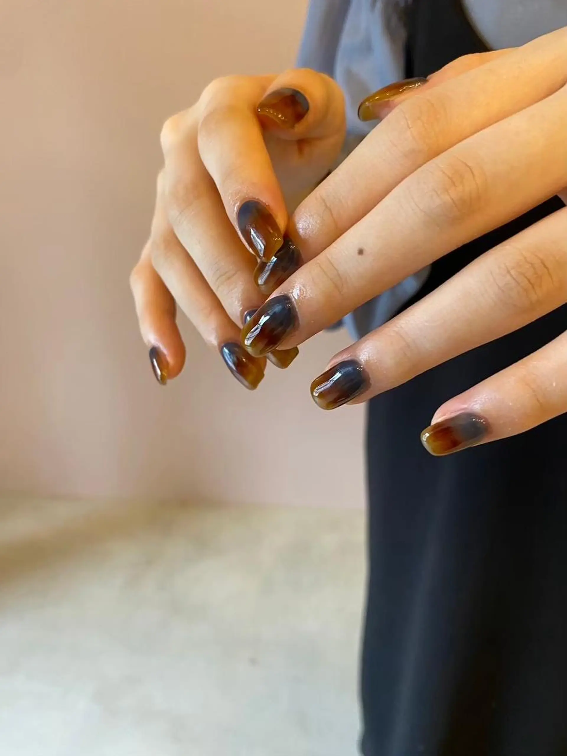 ネイル ハンドネイル favori 金山 森岡のネイルデザイン