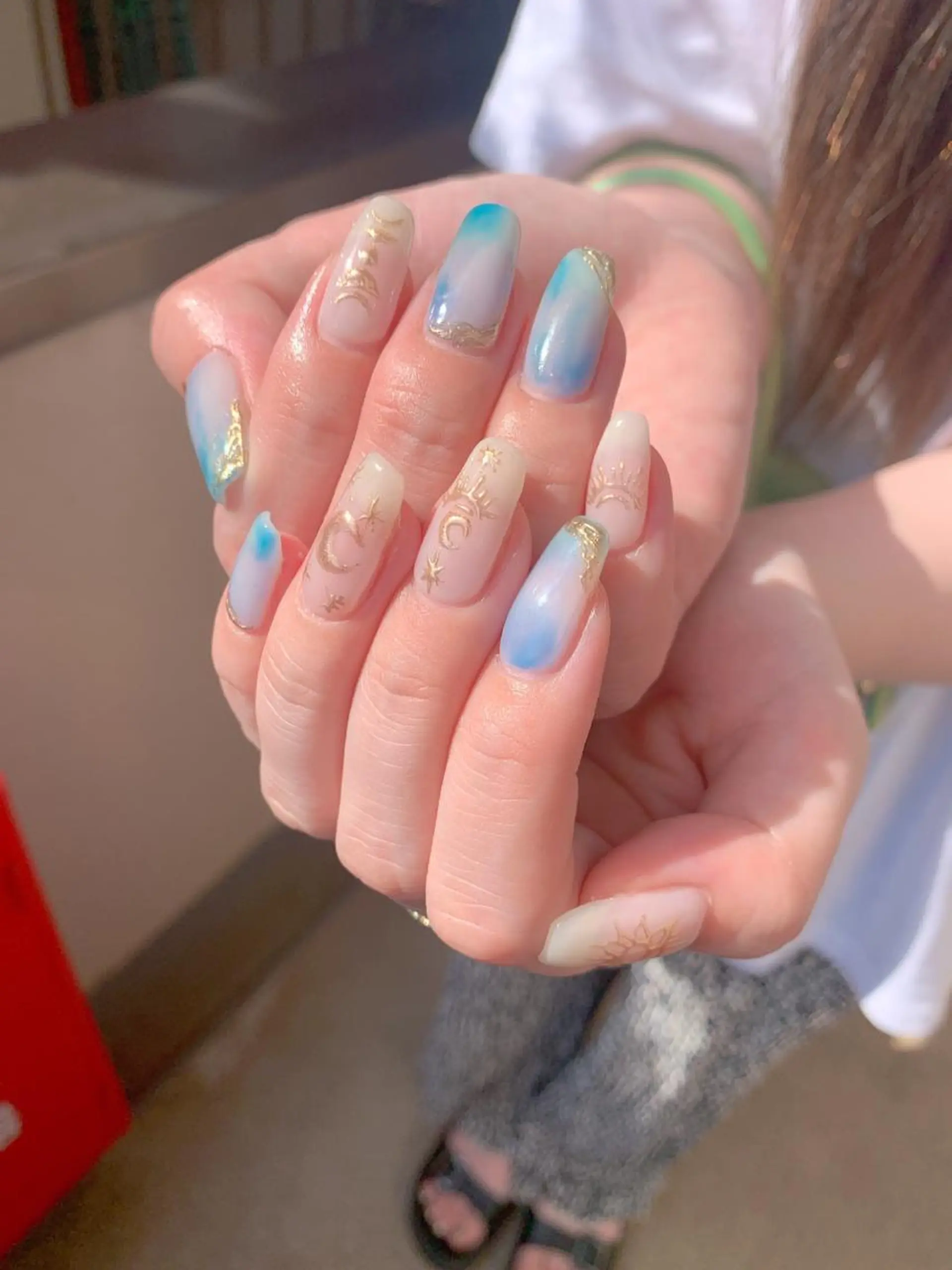 ネイル 高島 夏海のネイルデザイン