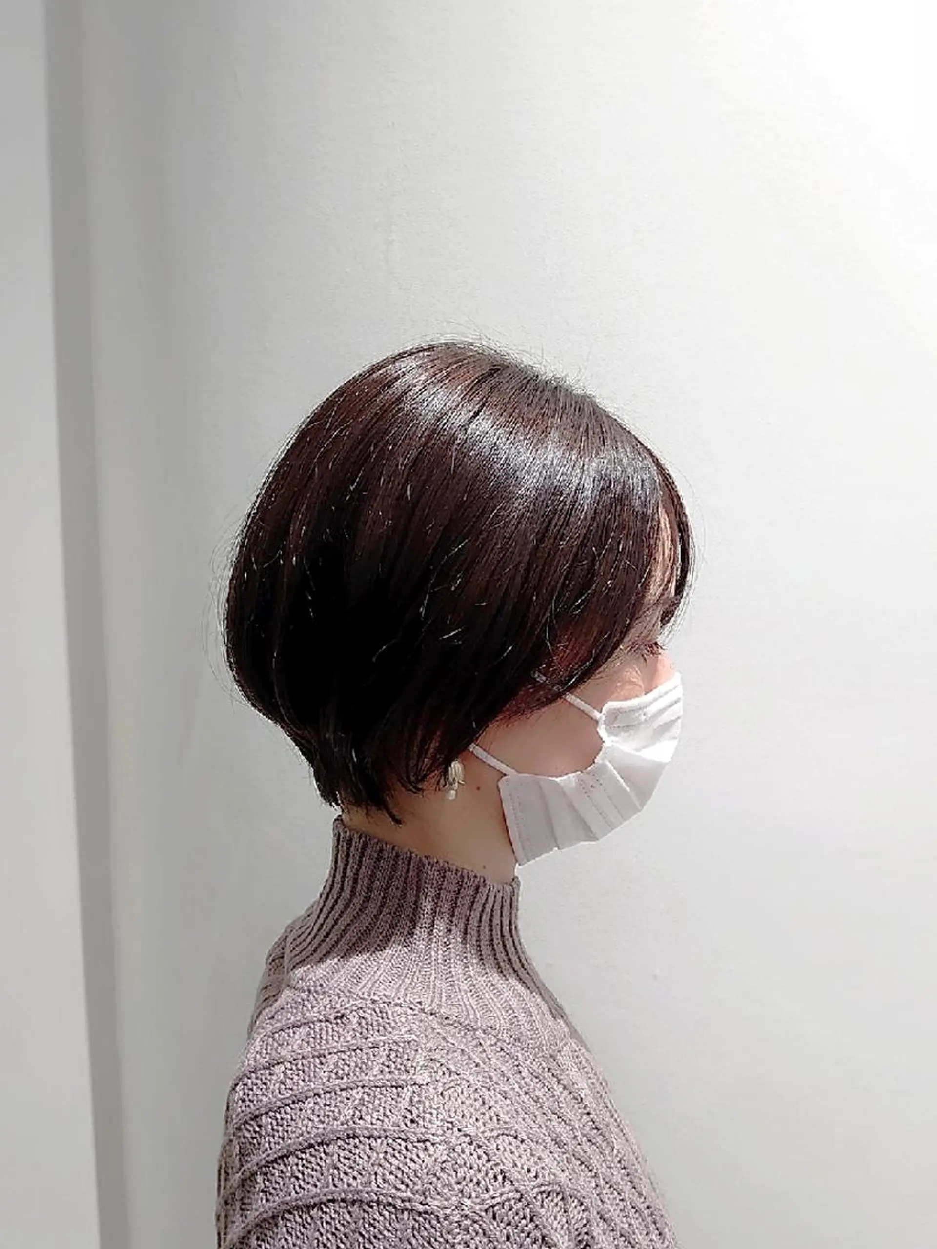 ショート カラー 🐱higajo🐱 比嘉門(ヒガジョウ)のヘアスタイル