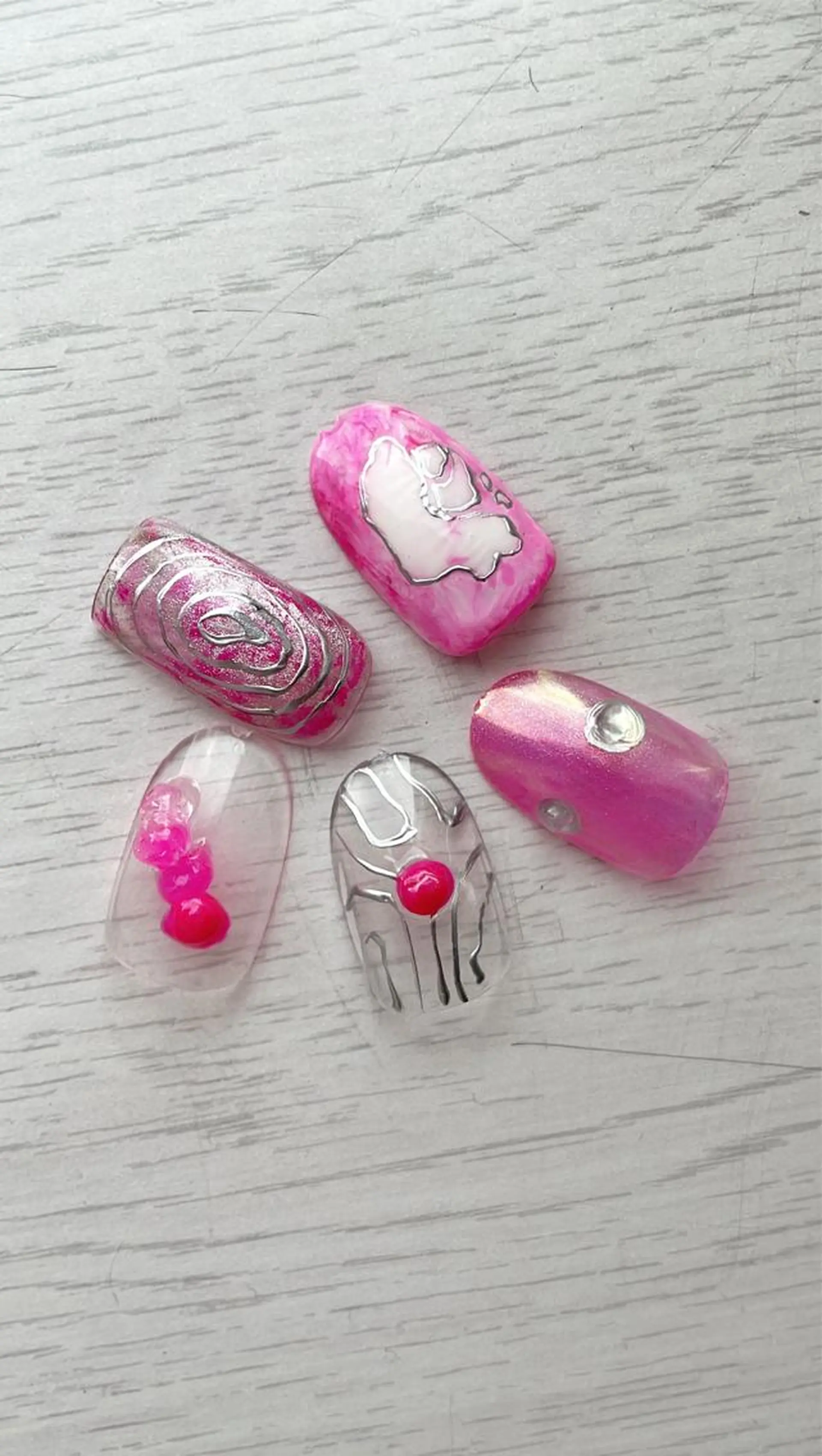 ネイル jeu nail.のネイルデザイン