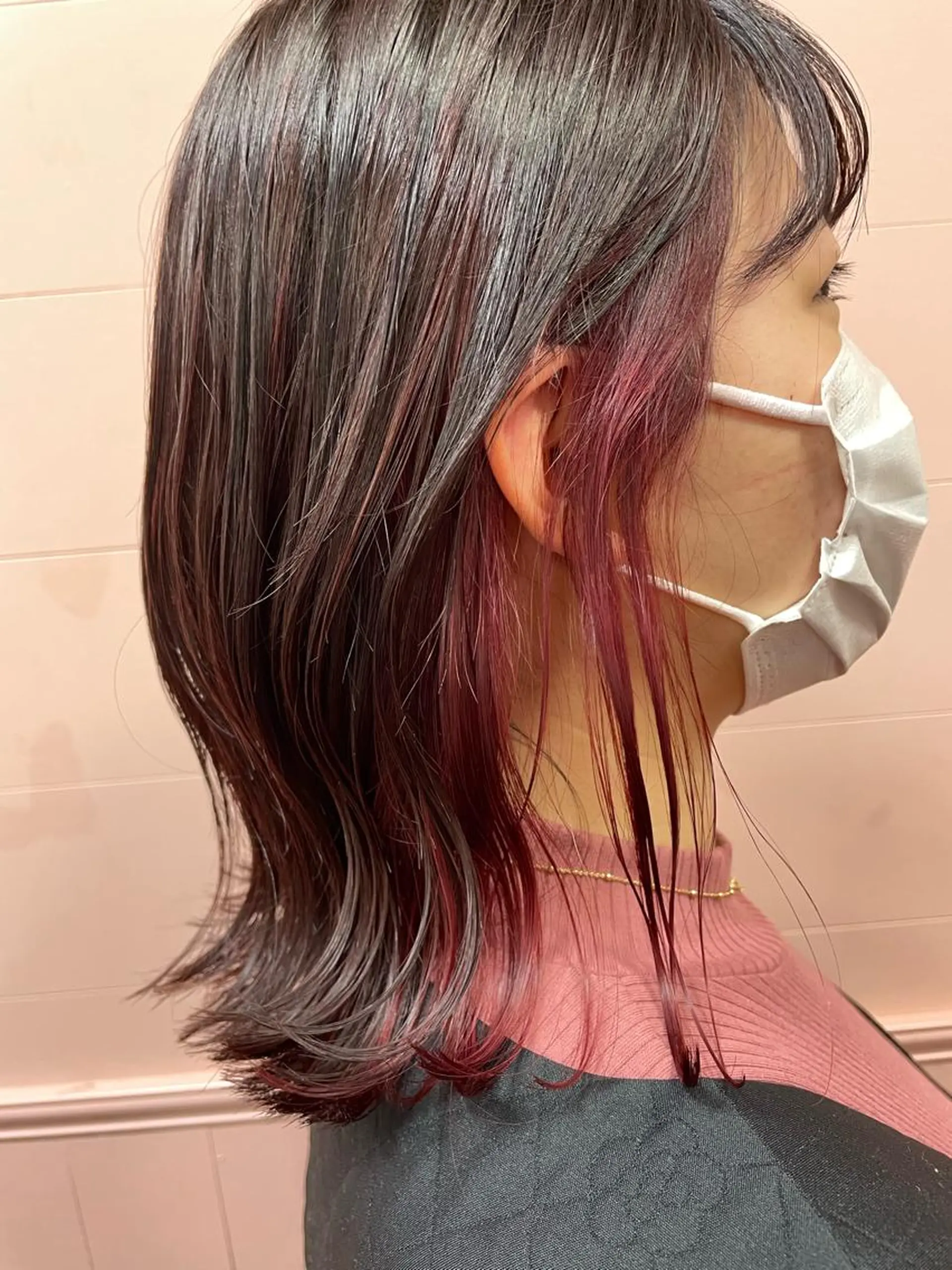 セミロング Ebihara Satomiのヘアスタイル