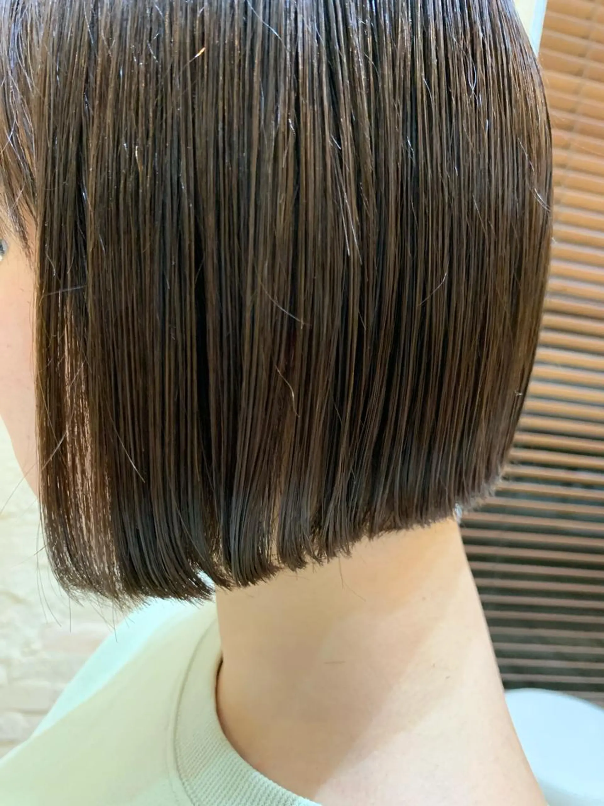 ショート カラー カワサキ マホのヘアスタイル