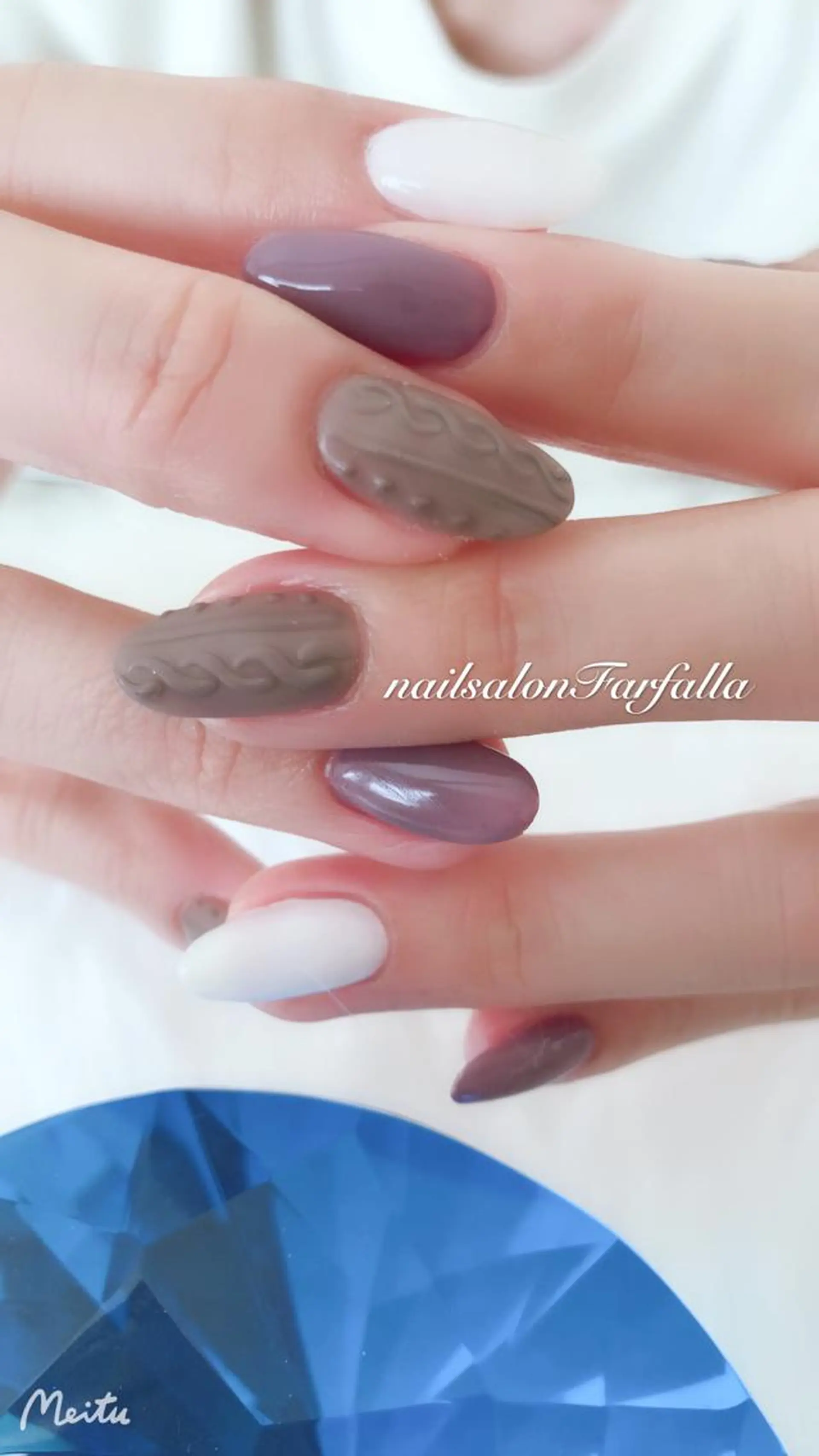 ネイル Farfalla Kieのネイルデザイン