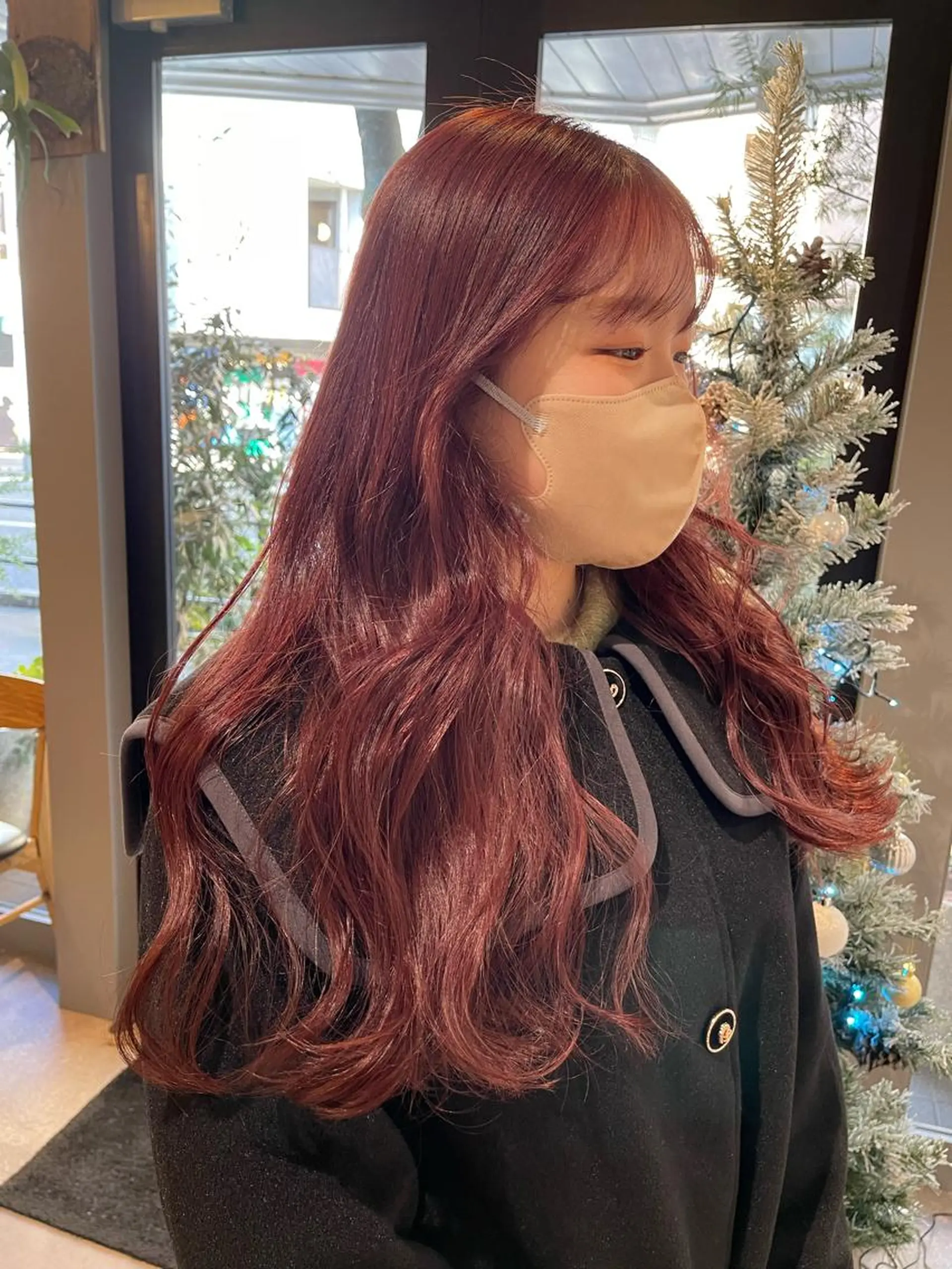 ロング ヘアカラー ano ♡のヘアスタイル