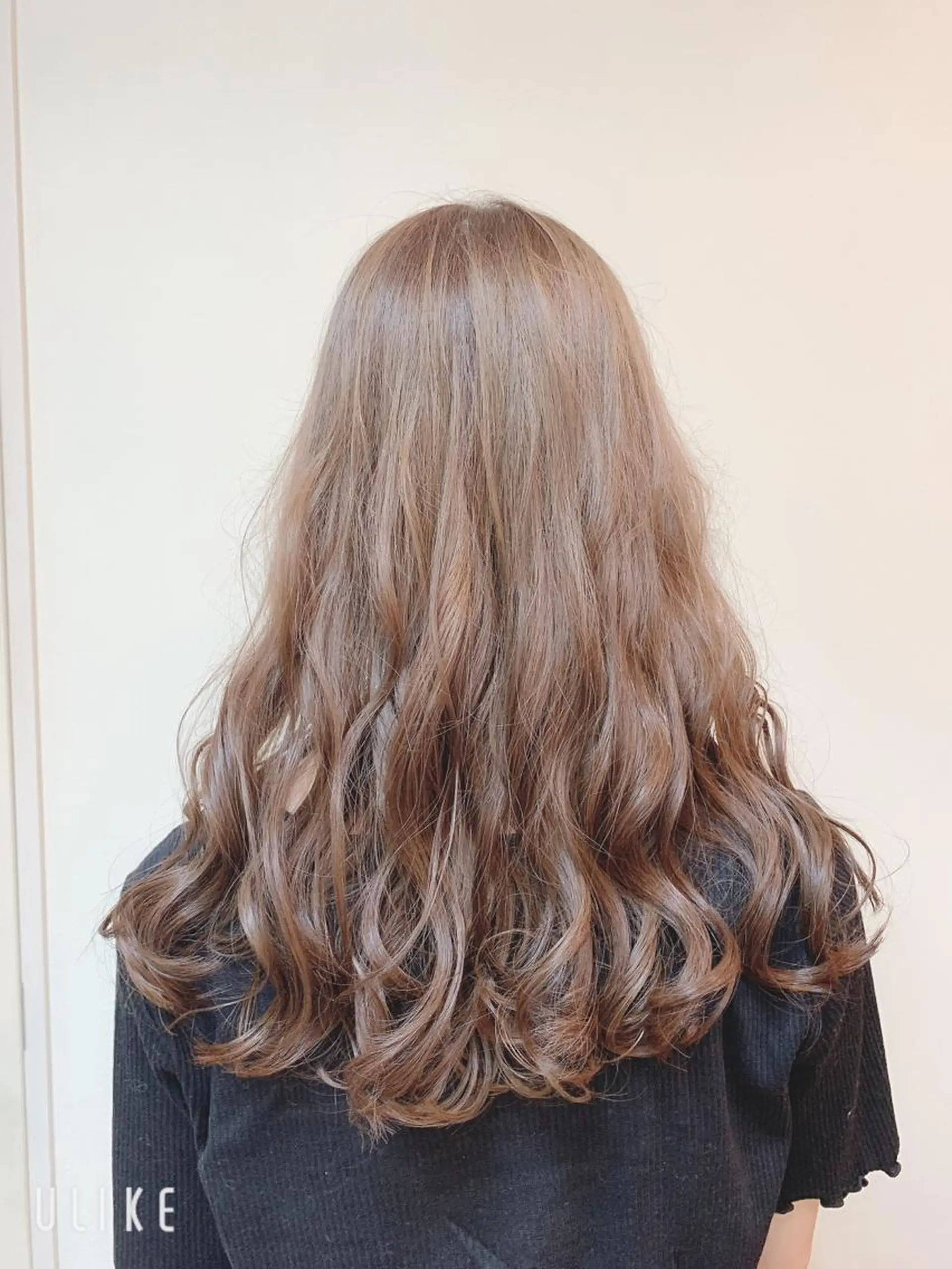 ロング カラー ecru🕊️堀内 眞帆のヘアスタイル