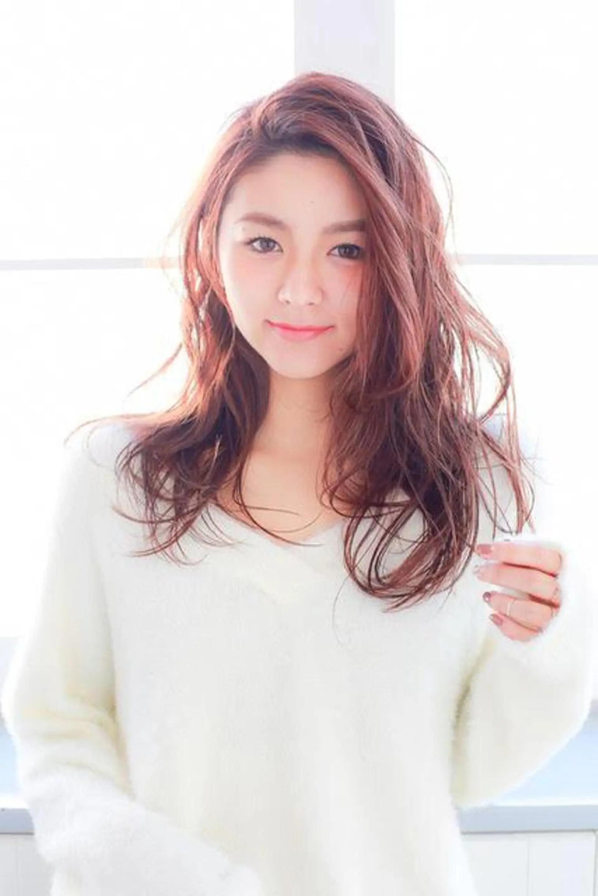 セミロング 髪質改善サロン Liko🌟のヘアスタイル