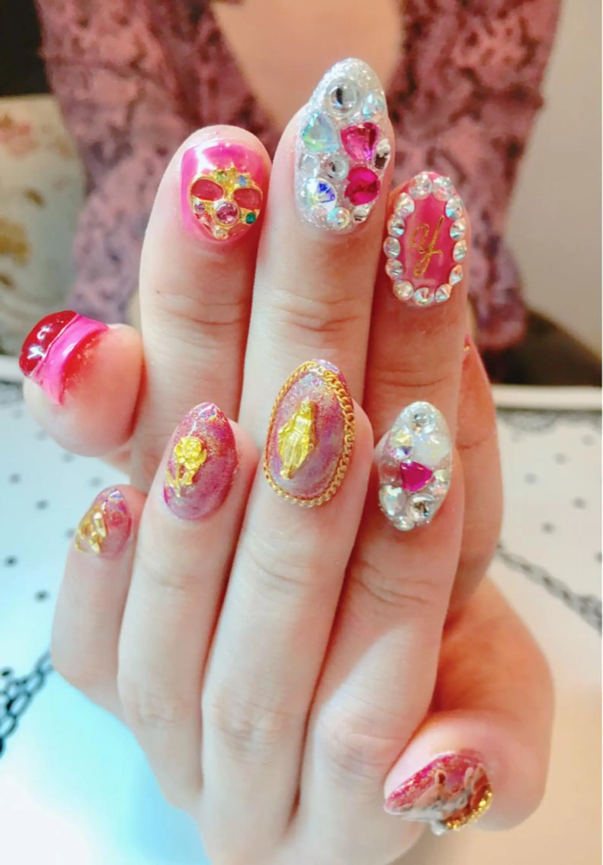 ネイル nailist cocoのネイルデザイン