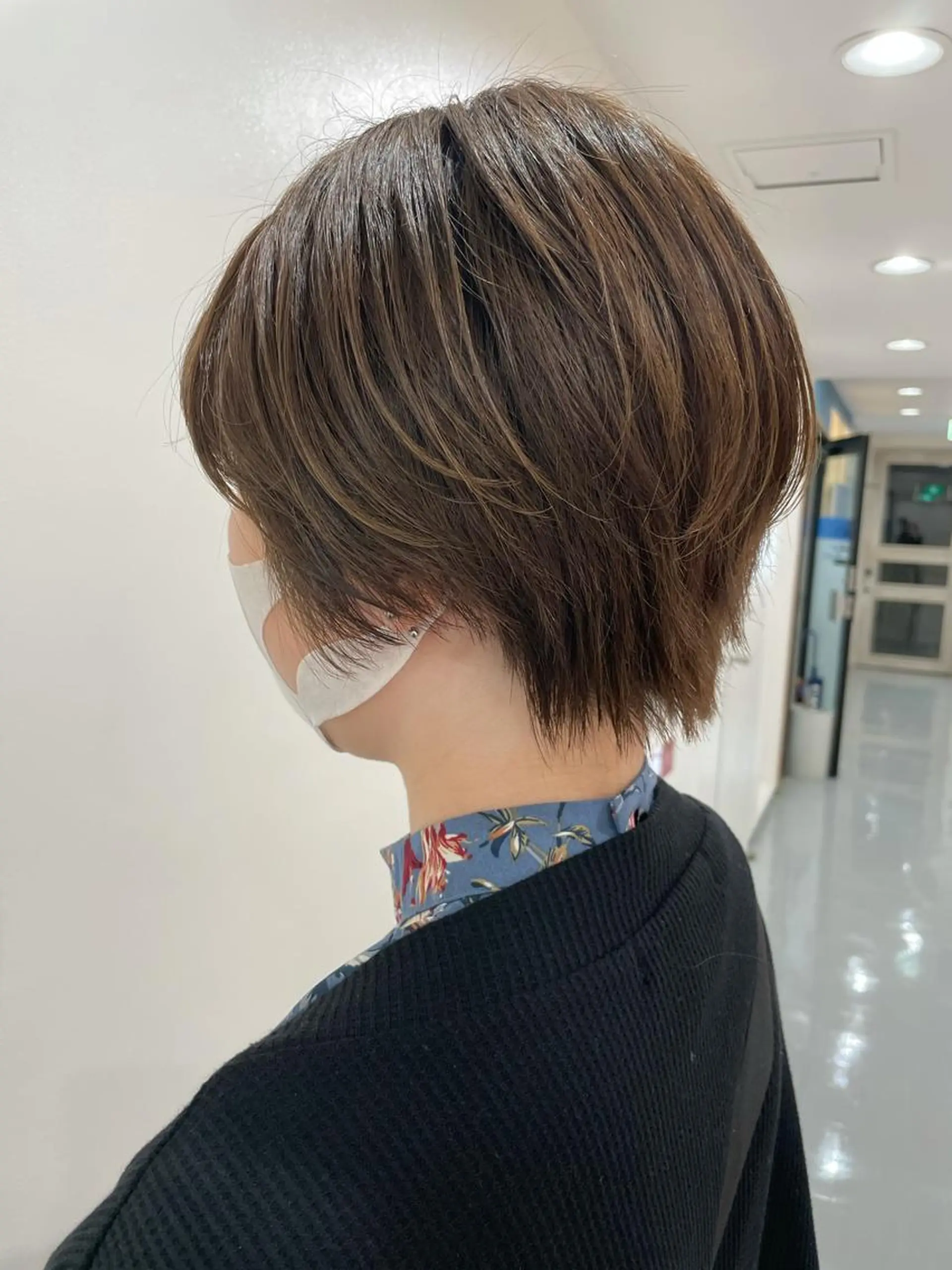 ショート akane .のヘアスタイル