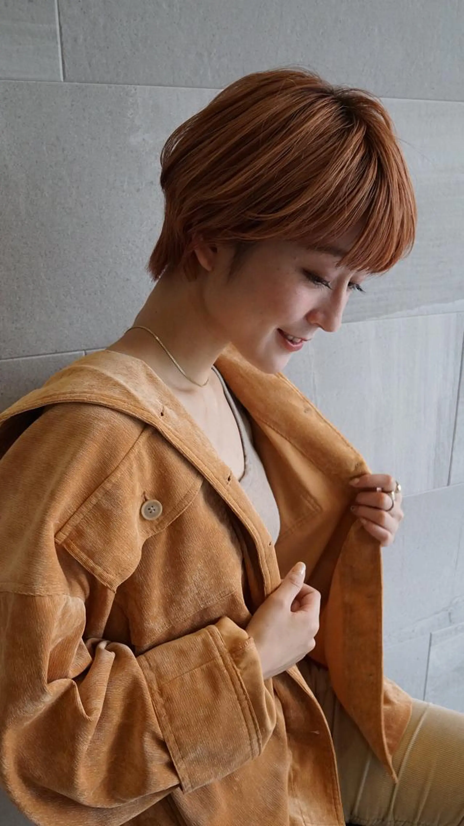 ショート 小川 幸司のヘアスタイル