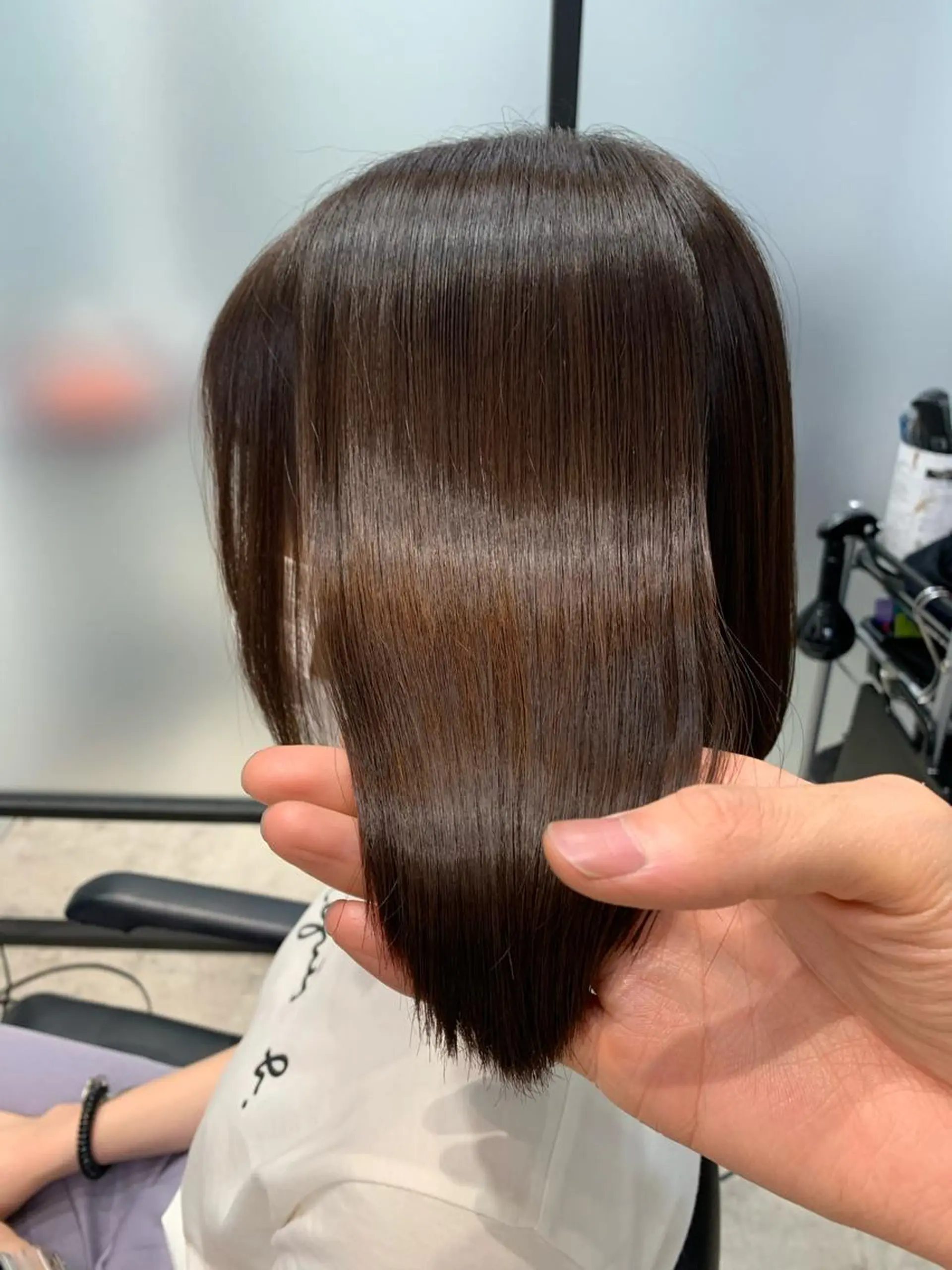 ショート カラー 髪質改善特化 ミサワコウキのヘアスタイル