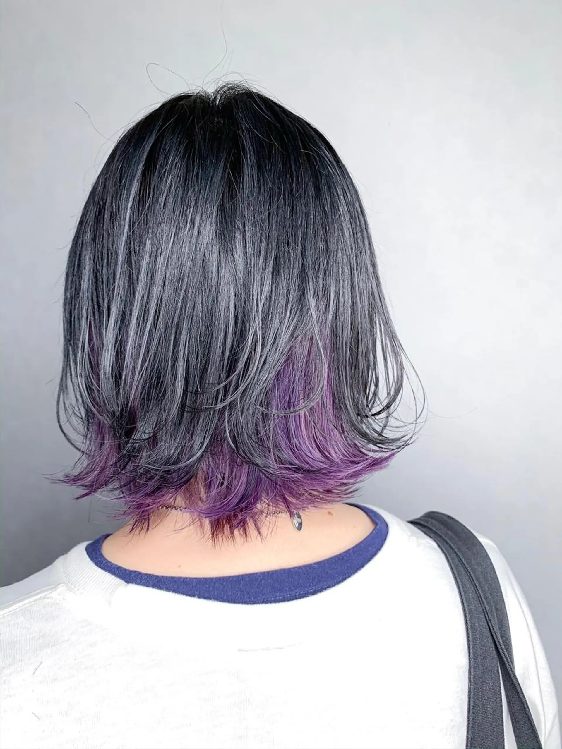 ショート カラー パープルカラー ヘアカラー 🌈 DAIKI 🌈のヘアスタイル