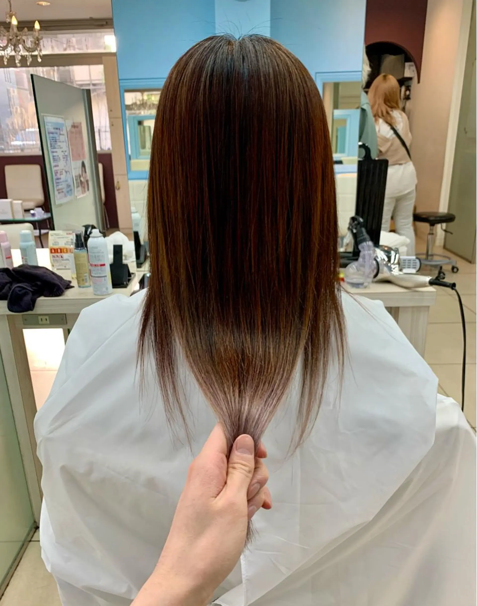 🩵完全マンツー🩵 kiryuのヘアスタイル