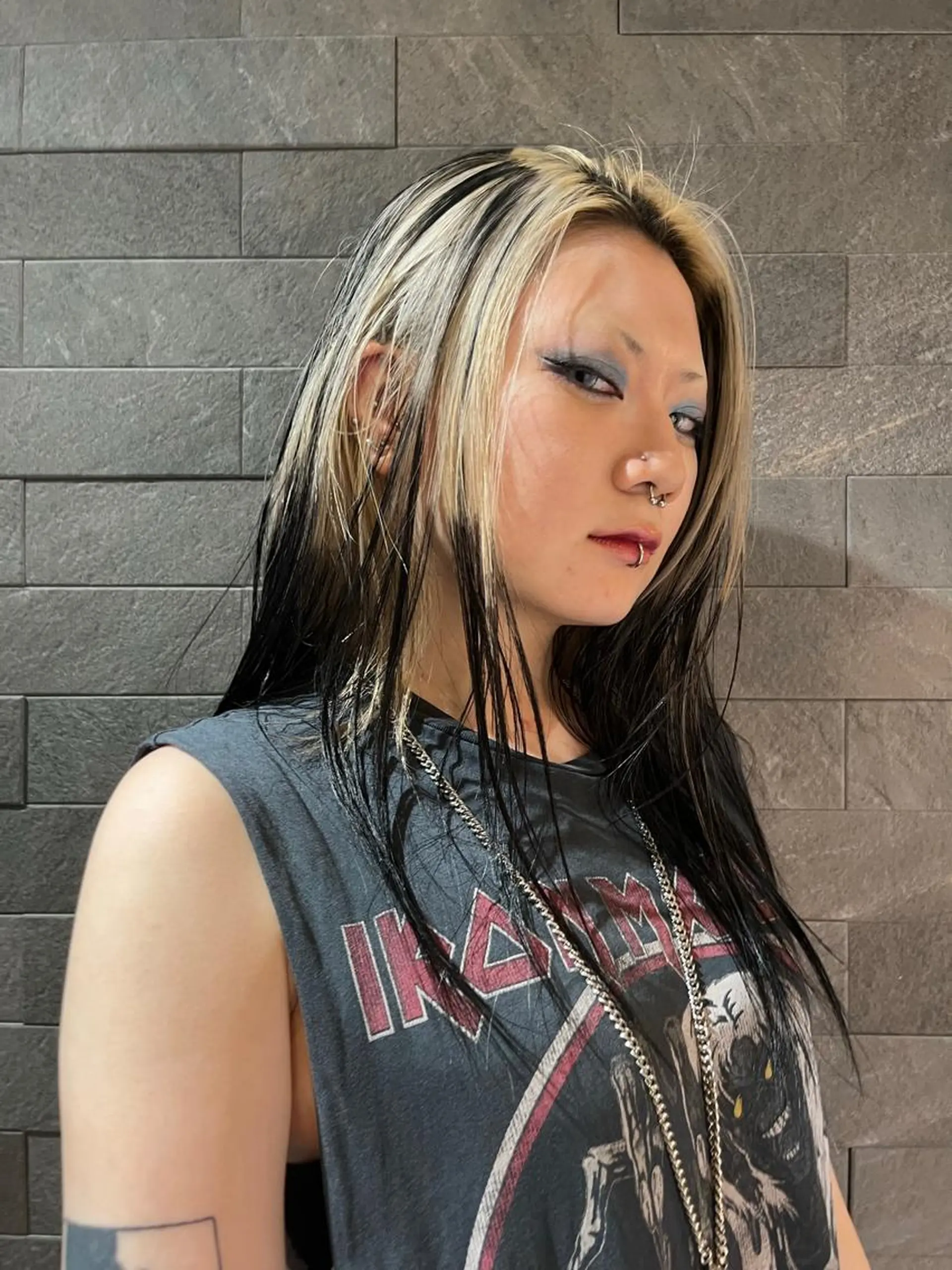 ロング カラー P.S  gemmie所属・Tetta 🤙のヘアスタイル