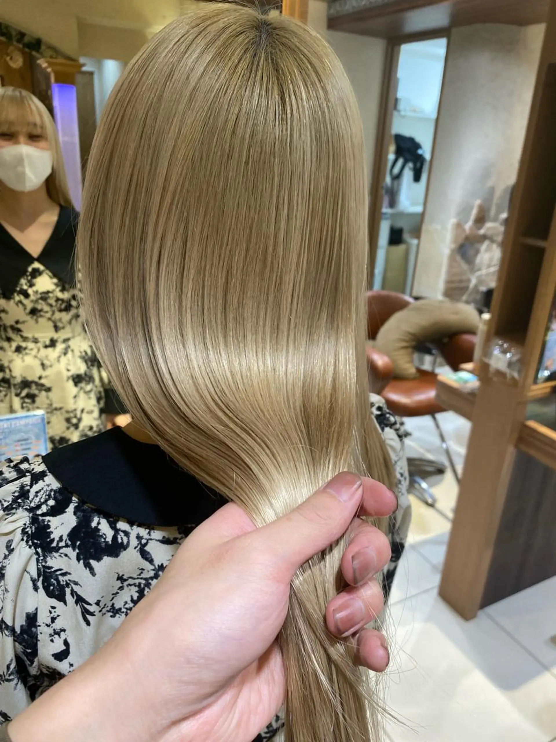 ロング カラー 大人メンズヘア アドバイザーkaiのヘアスタイル