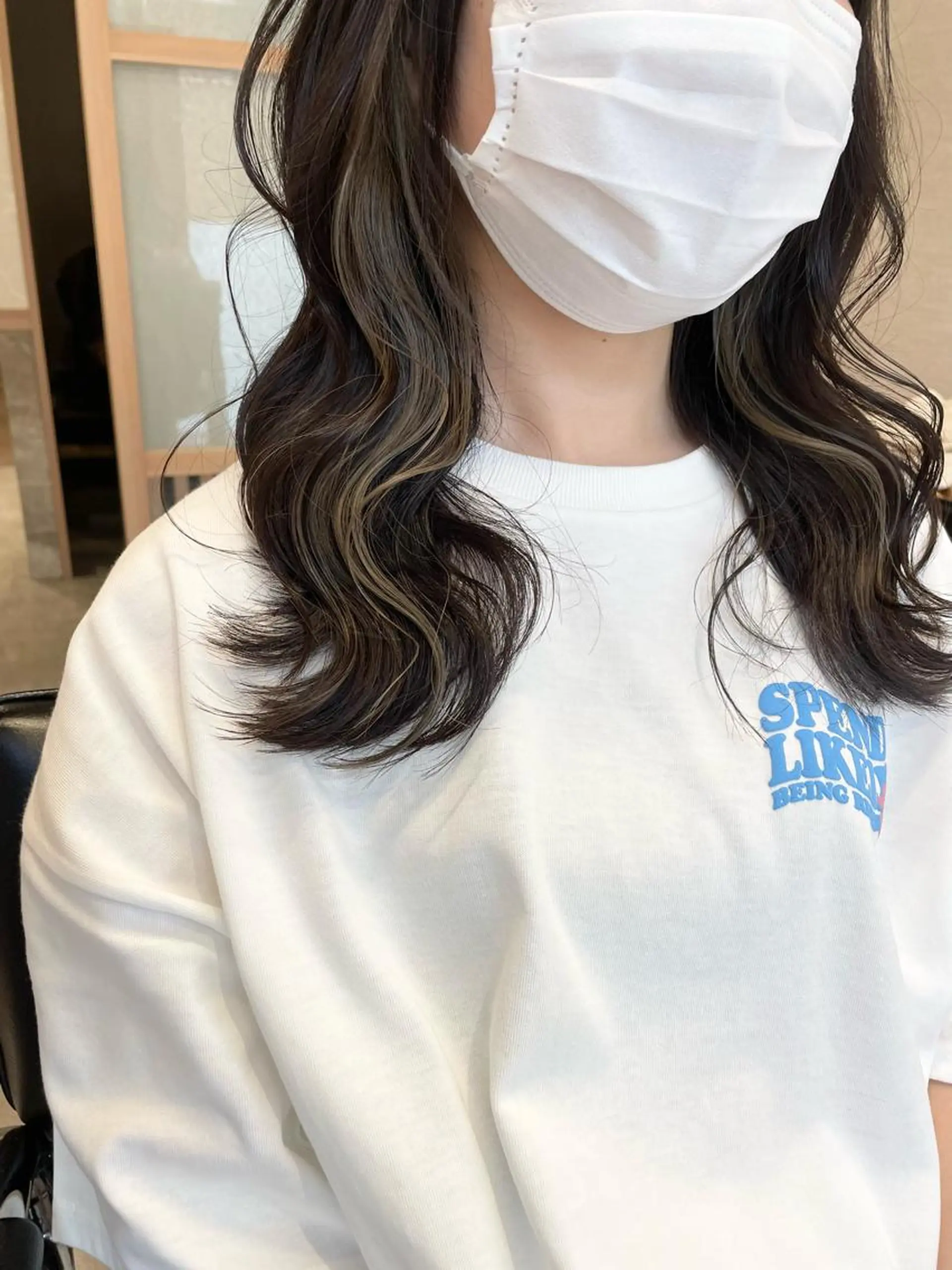 ロング カラー miho 🌼🌼🌼のヘアスタイル