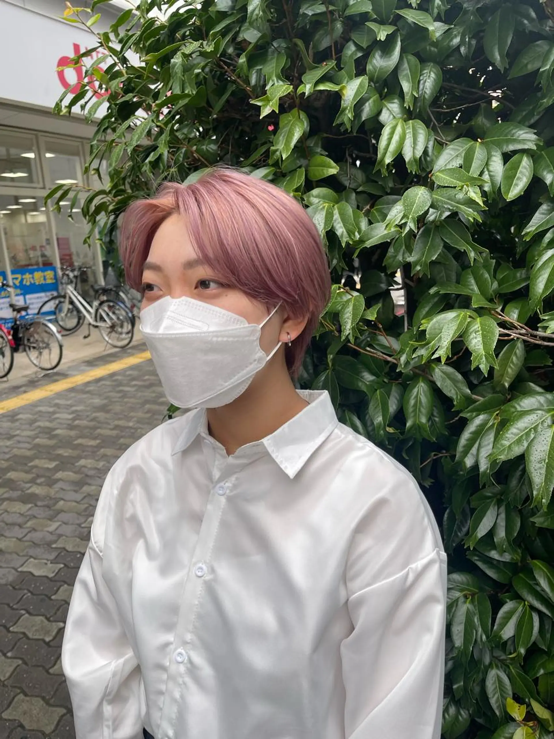 ショート ワンホン/エクステ ケラチン/Kaitoのヘアスタイル