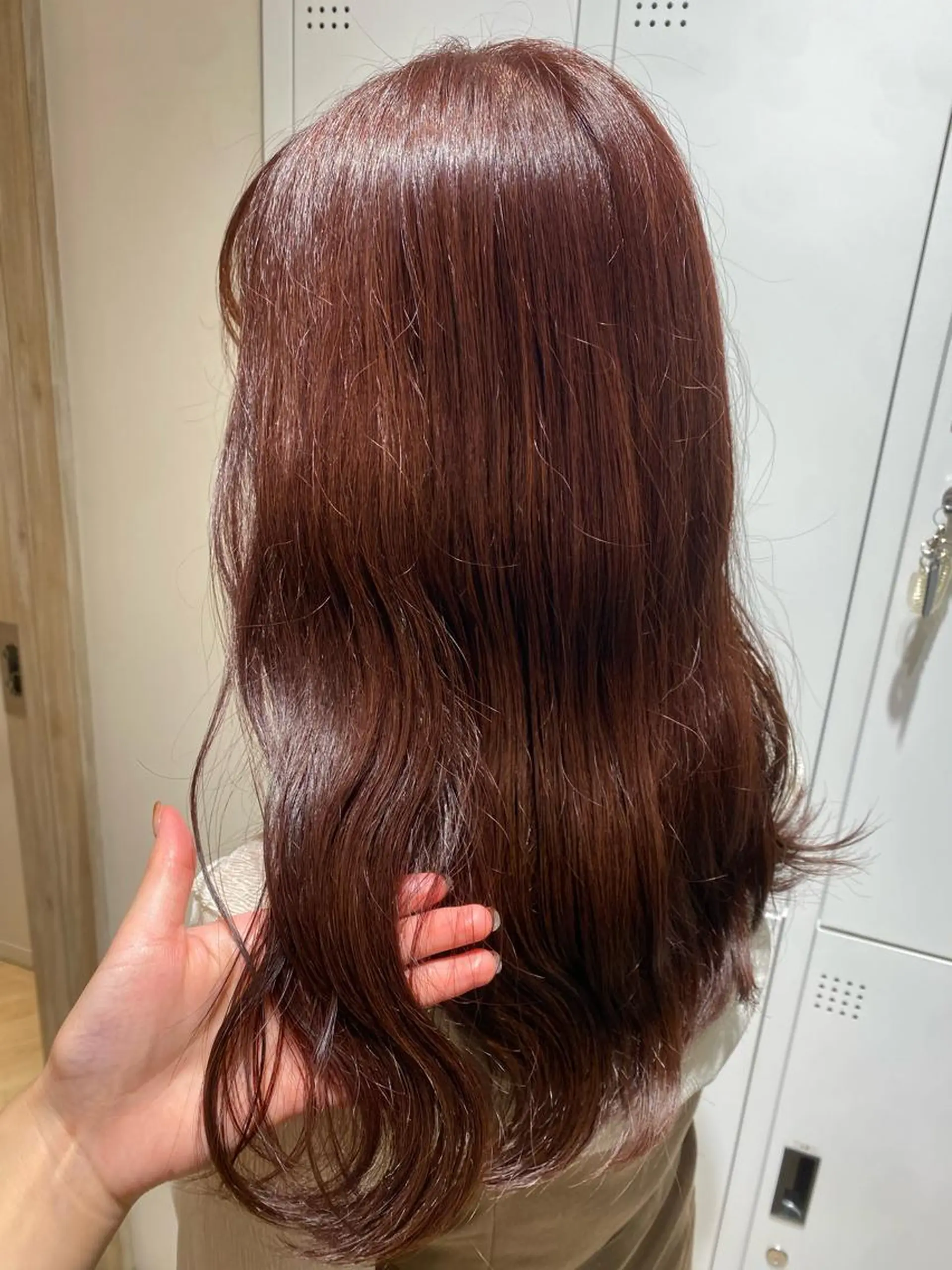 ロング 🍋暖色カラーヘアア レンジniina🍋のヘアスタイル