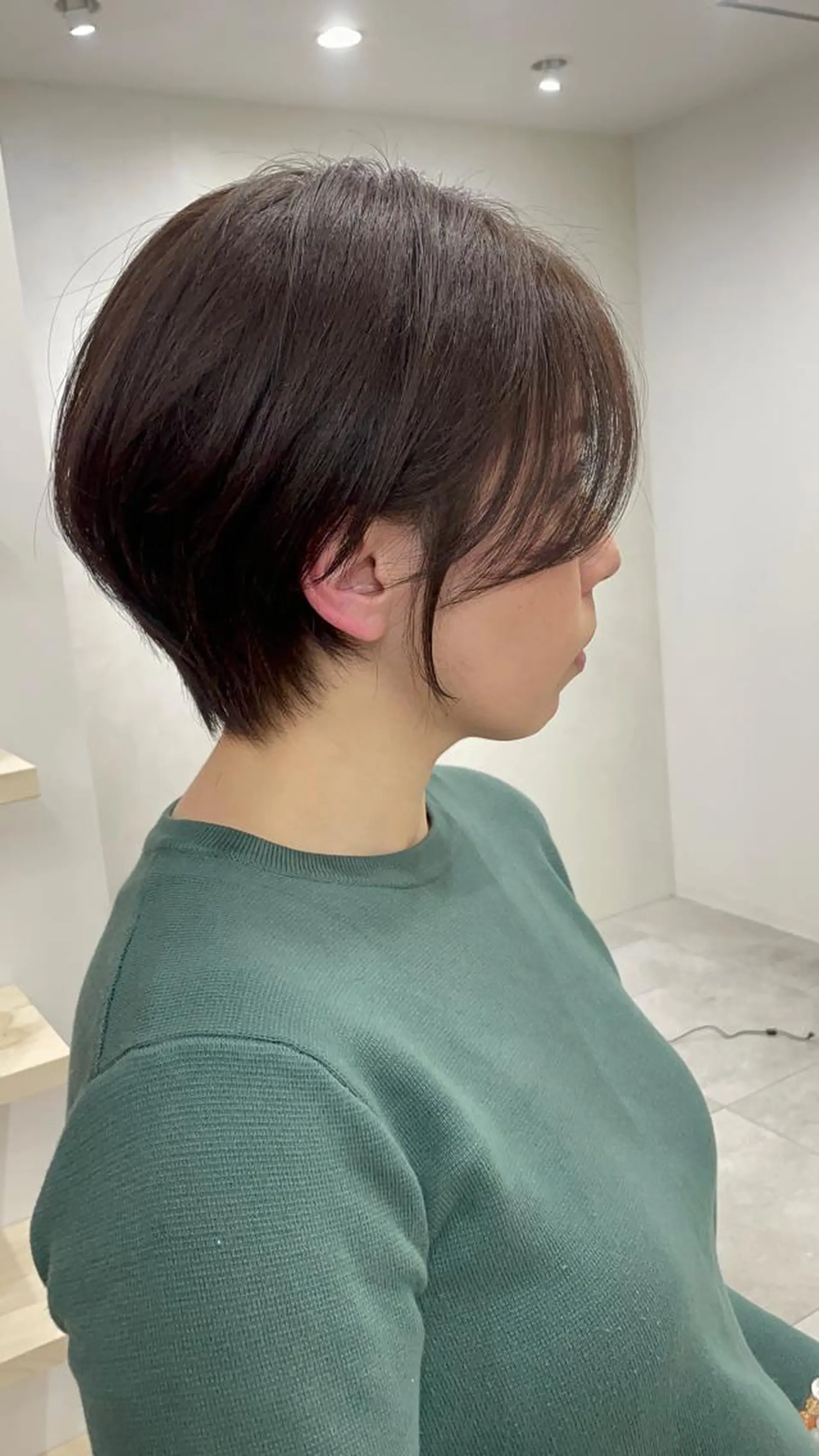 ショート 小山 一之のヘアスタイル