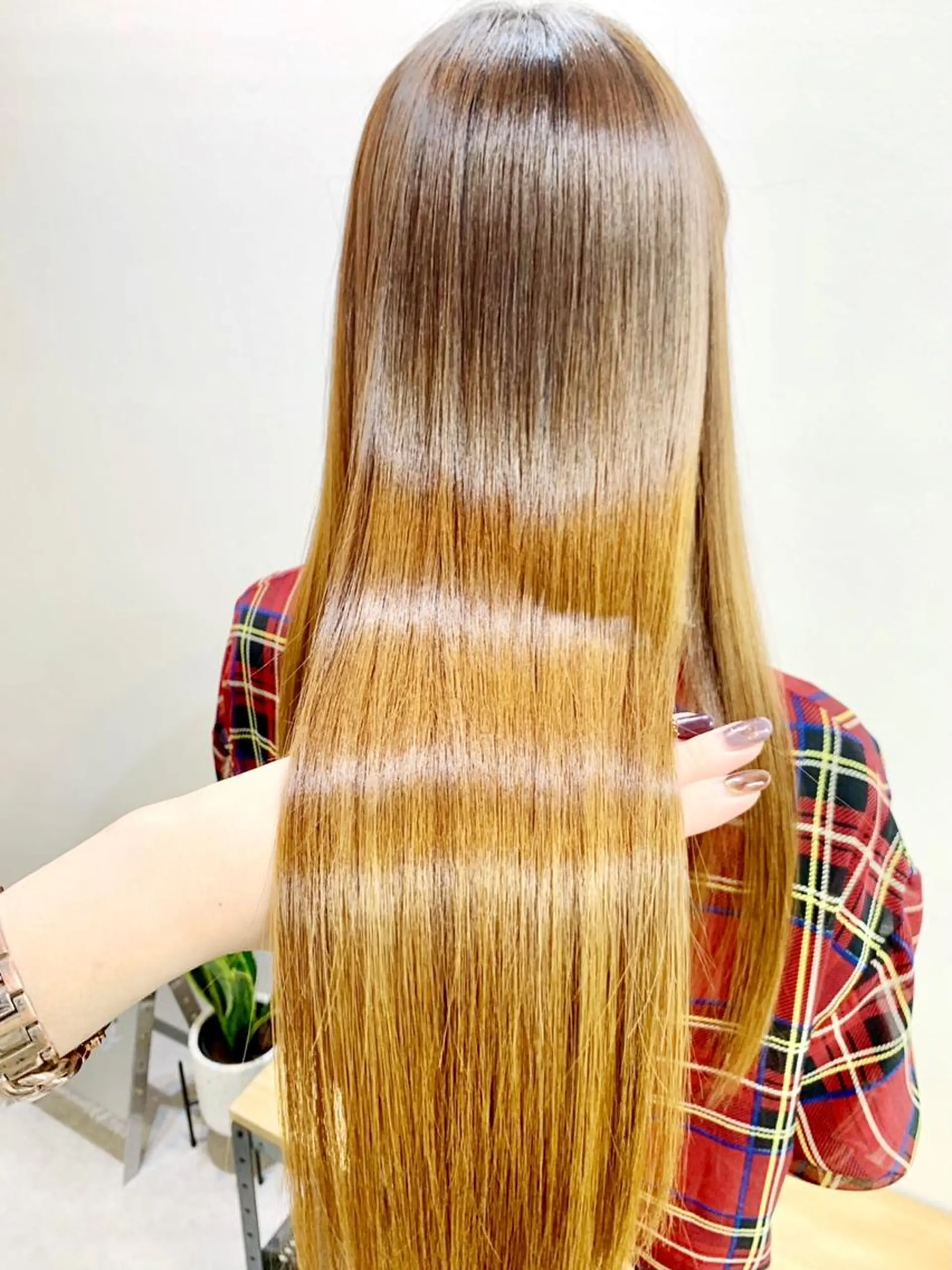 ロング カラー 透明感カラー 髪質改善 トリートメント 酸熱トリートメント カット ヘアカラー トリートメント 酸熱トリートメント/ 髪質改善🌟玉井香奈のヘアスタイル