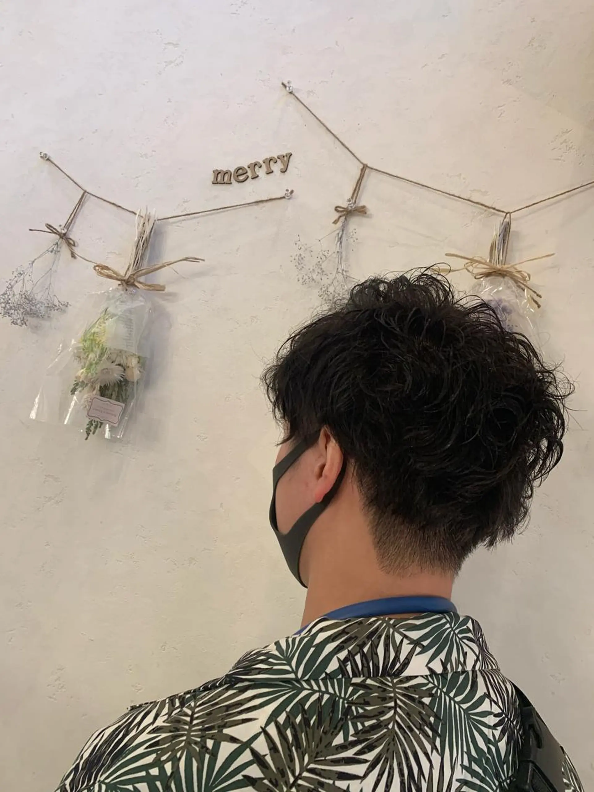 ショート パーマ march merryのヘアスタイル