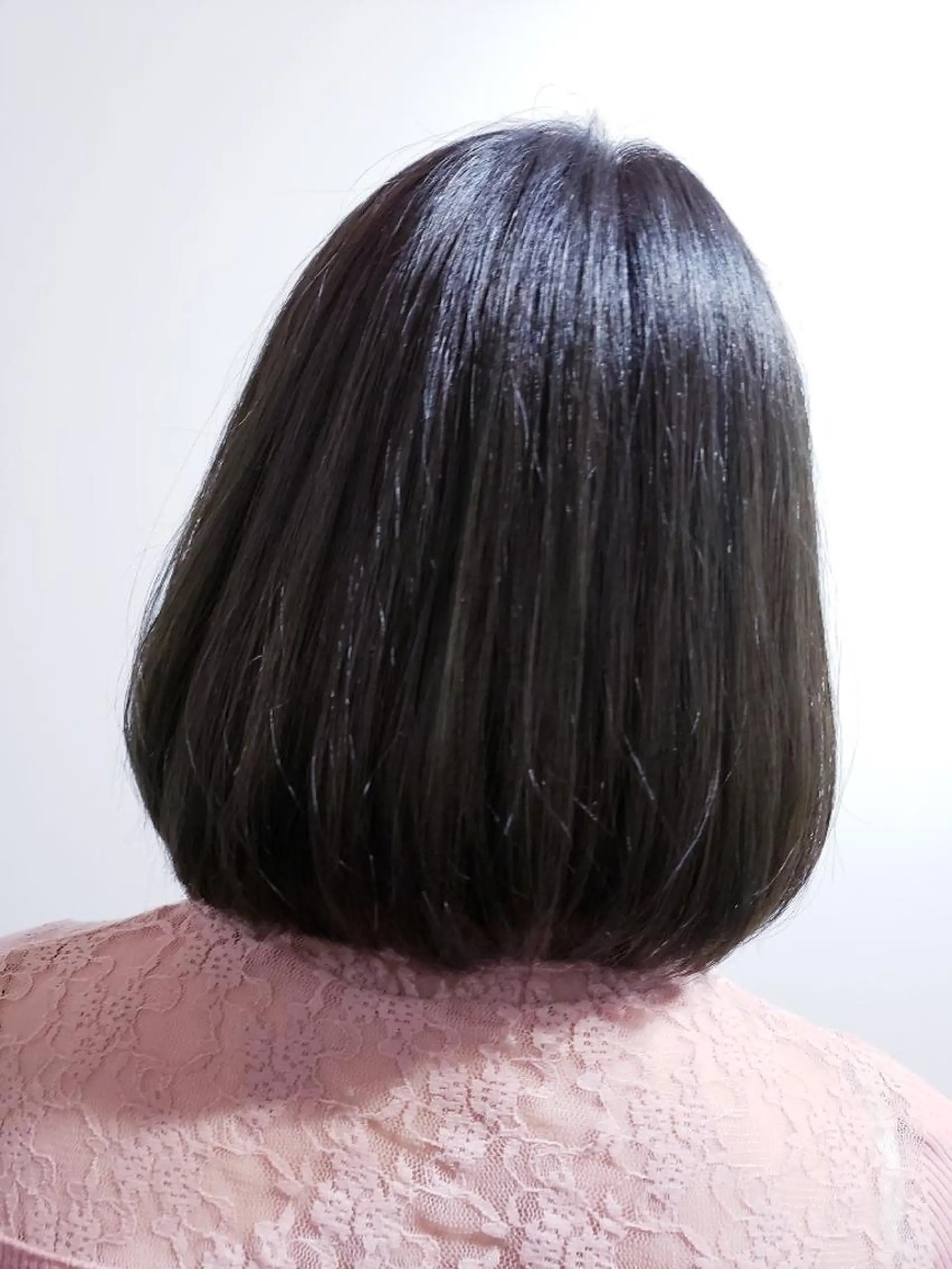 カラー セミロング パーマ AngeBay.NaHa所属・饒平名 知也のヘアスタイル