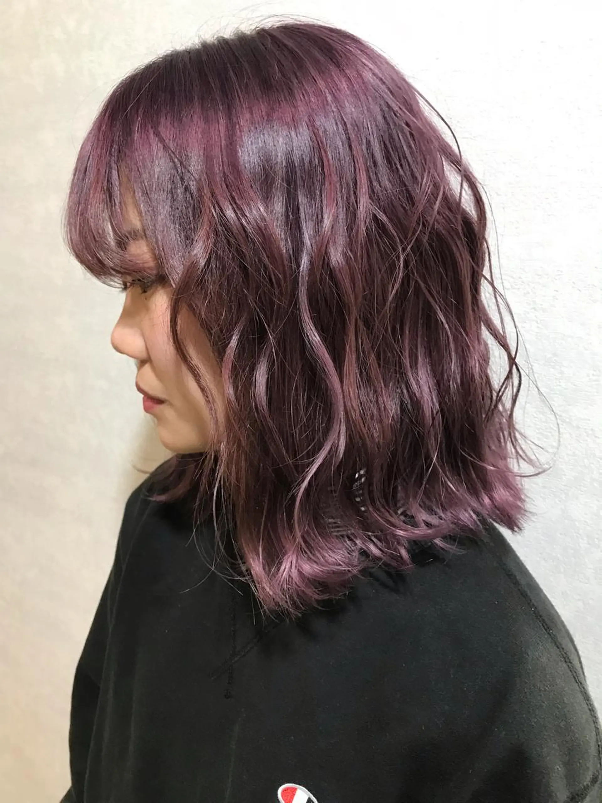 ミディアム カラー 🧡色落ちまで2度綺 麗なカラー🧡ヨシキのヘアスタイル