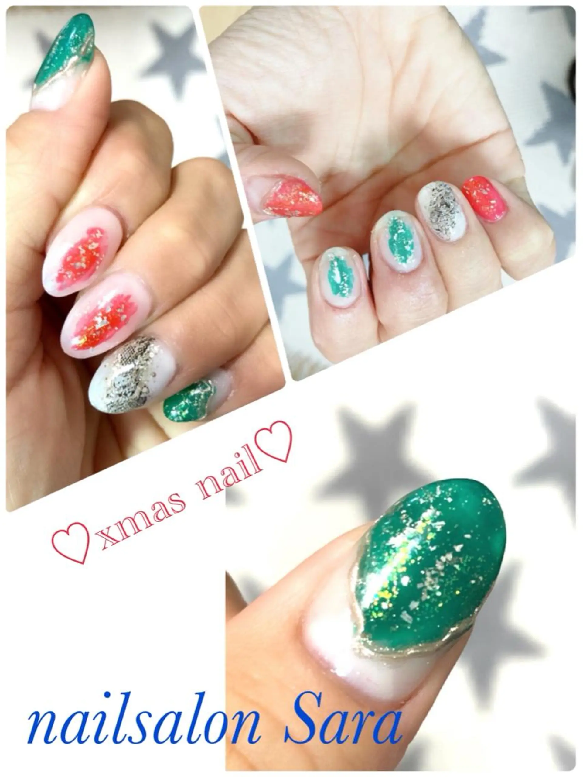 ネイル nailsalon Saraのネイルデザイン