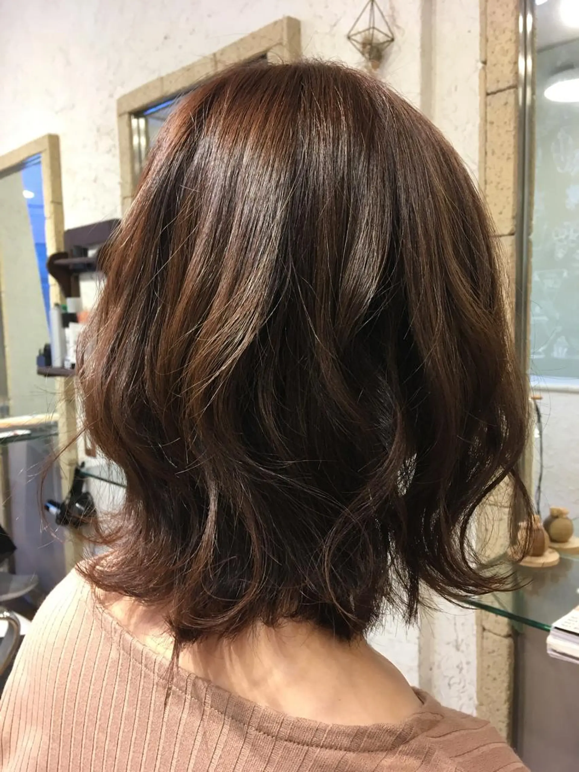 ミディアム ヘアカラー Colk ☆のマツエク・マツパデザイン