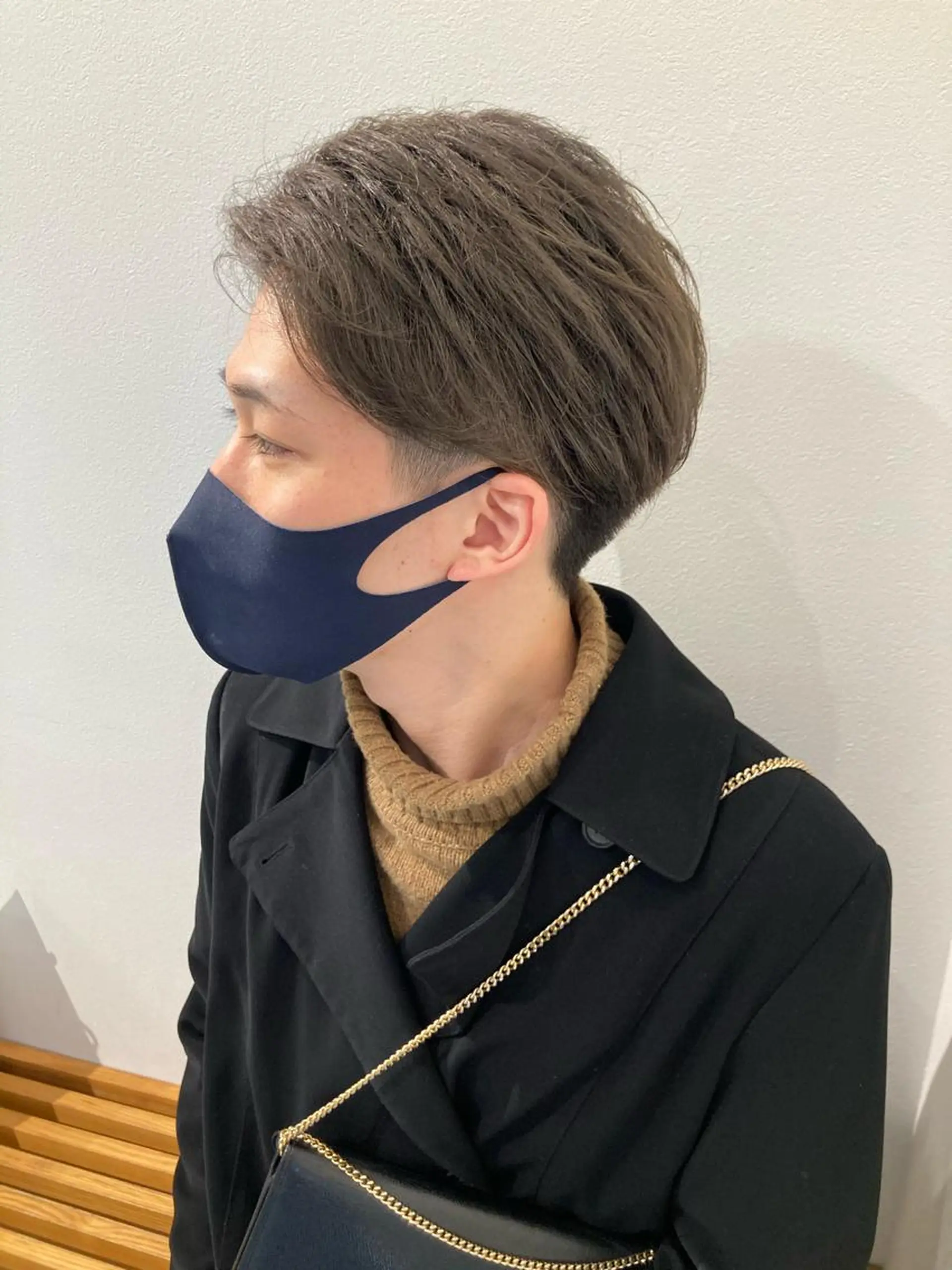 ショート カット KOBAYASHI TEPPEIのヘアスタイル