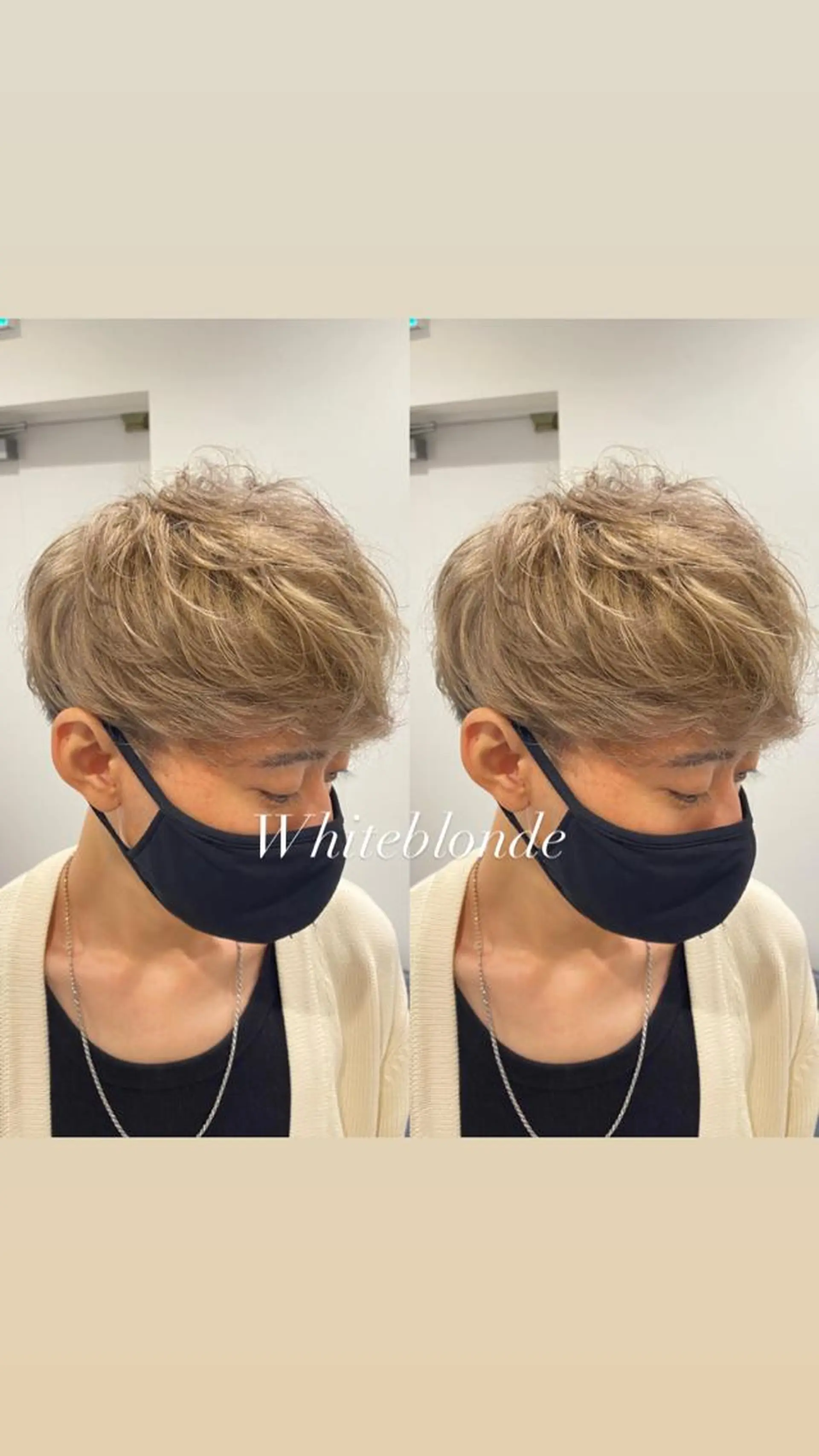 カラー ヘアアレンジ メンズ ヘアカラー トリートメント ヘアセット Happiness所属・🌻Insta指名 NO.1🌻Shoのヘアスタイル