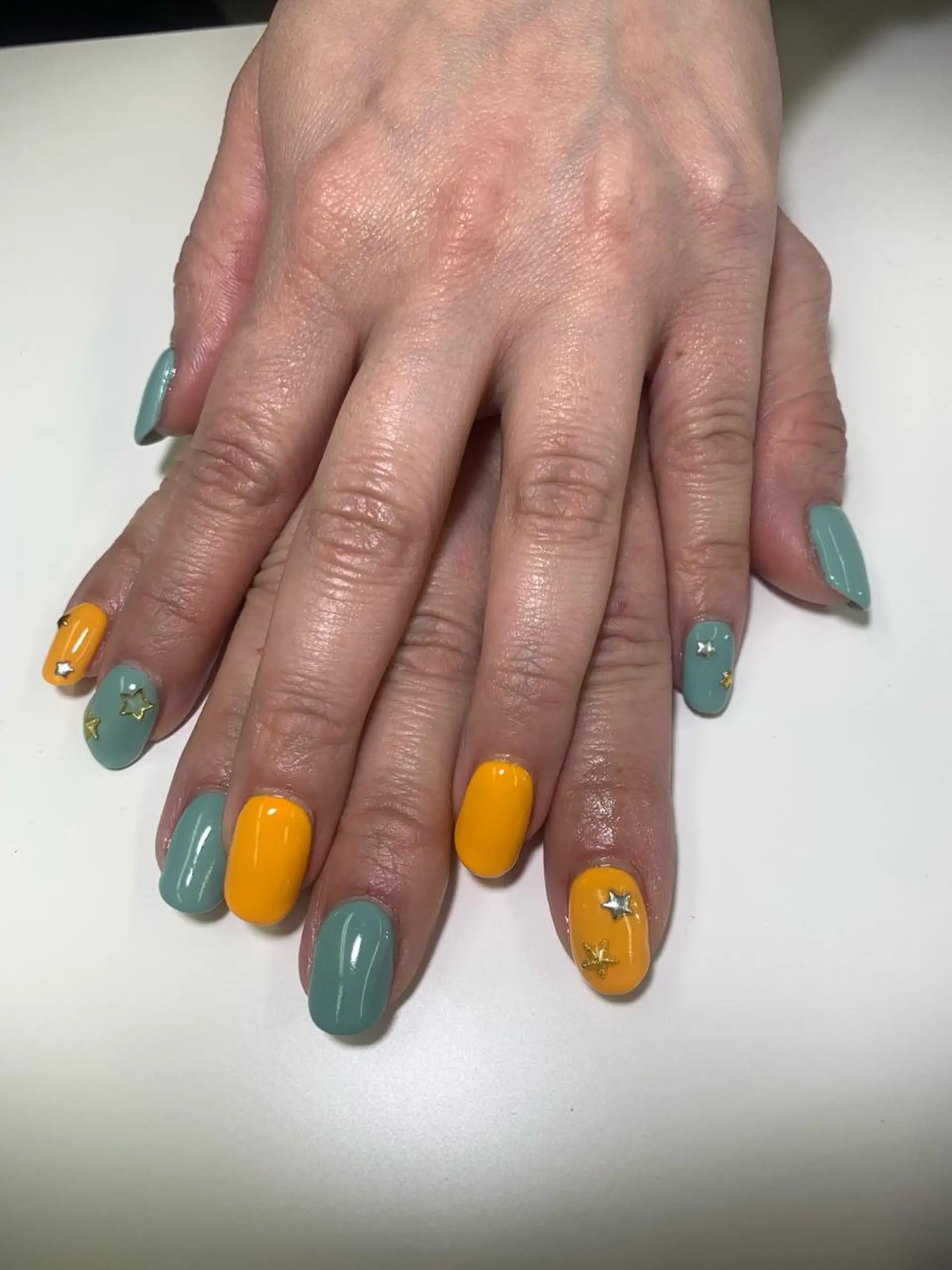 ネイル ワンカラーネイル 松山 美由紀のネイルデザイン