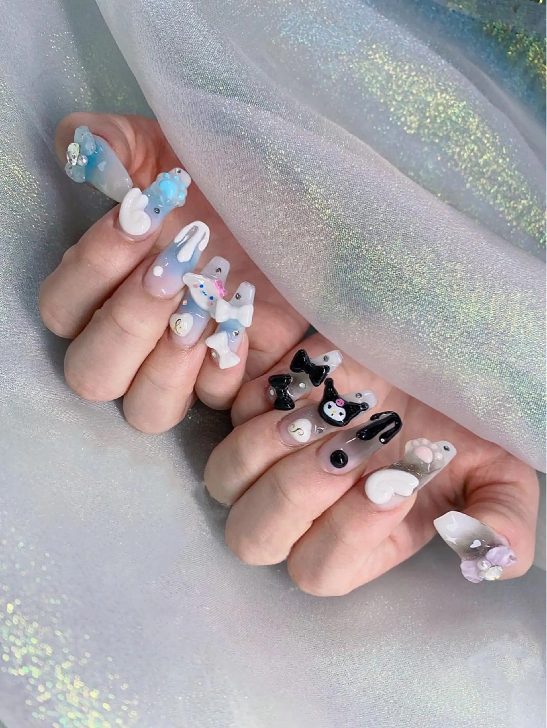 ネイル 宮澤 ミナのネイルデザイン