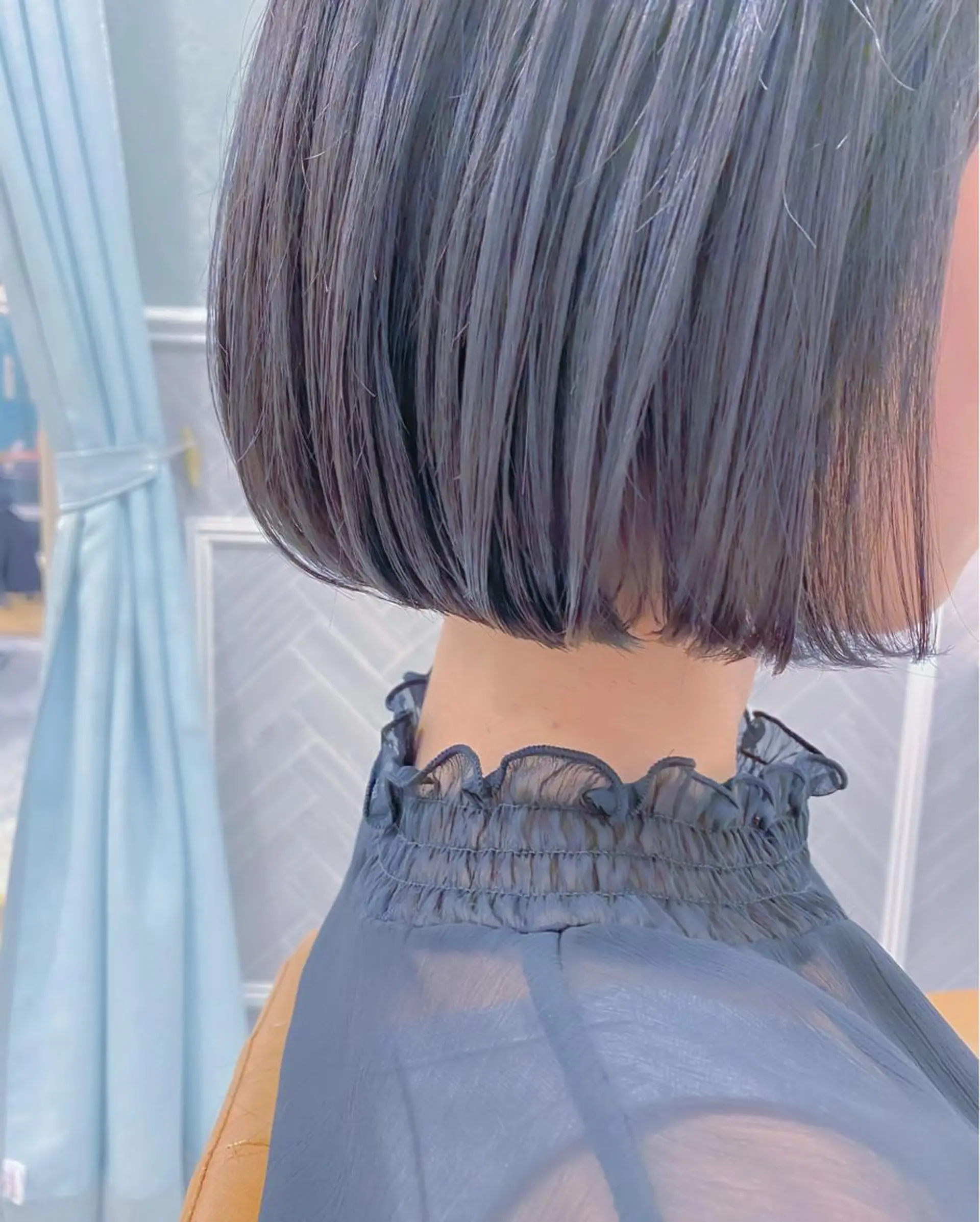 ショート ボブ ♥️ボブ韓国風ヘア ♥️久保田夢美のヘアスタイル