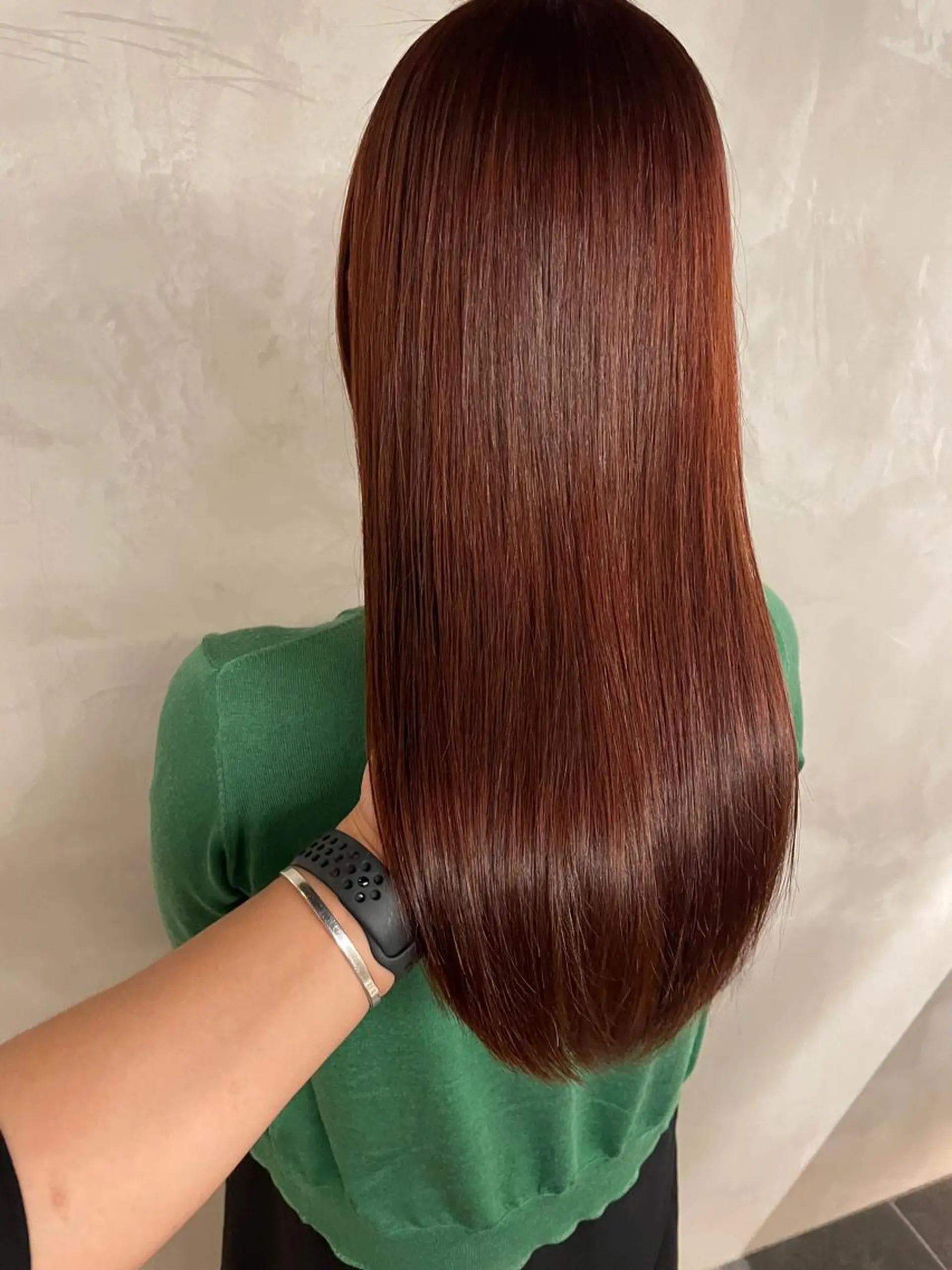 ロング ロング 美髪矯正/髪質改善 /銀座/宮本　優太のヘアスタイル