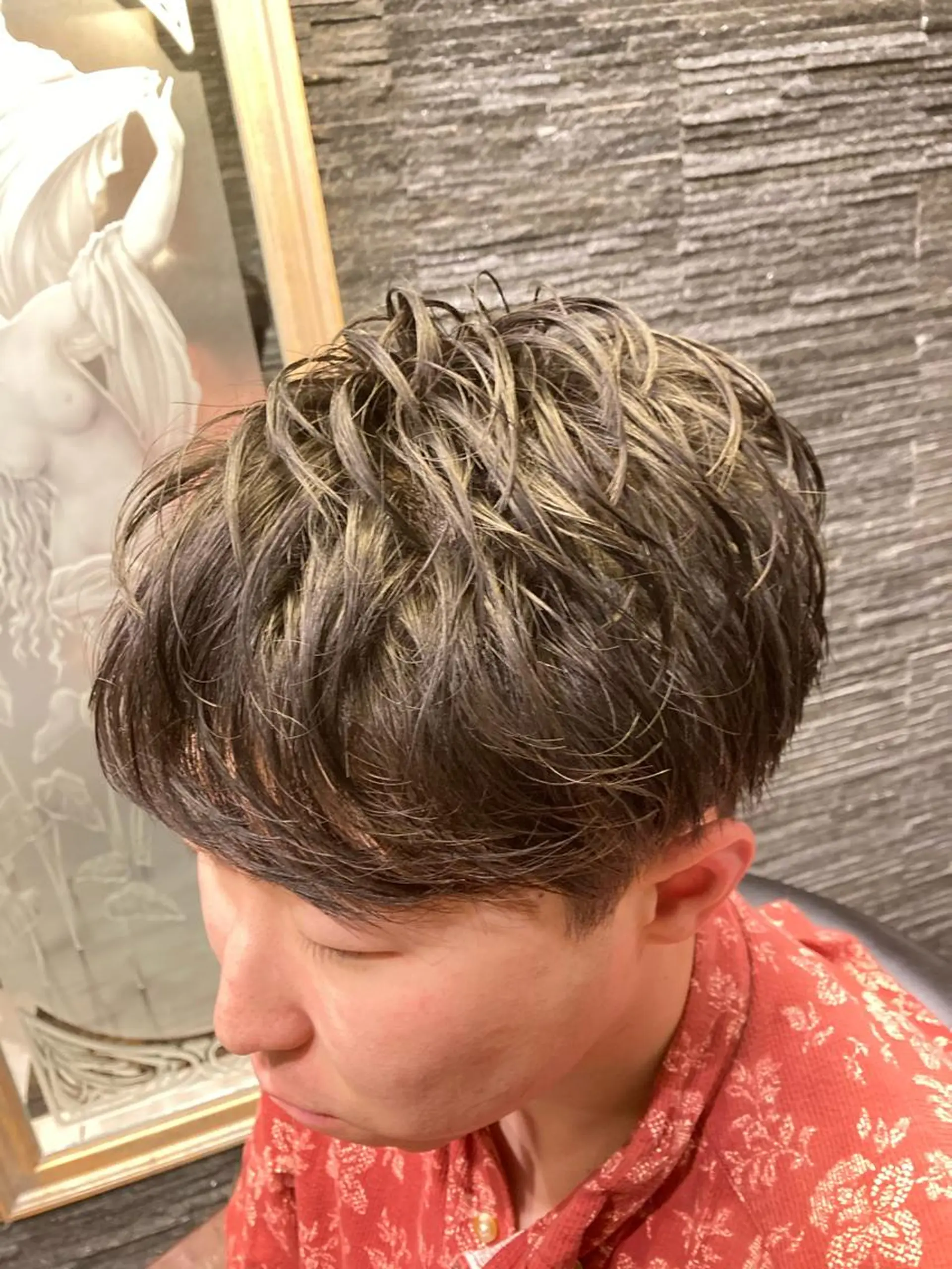 メンズ ヒロ銀座 名駅西口店のヘアスタイル