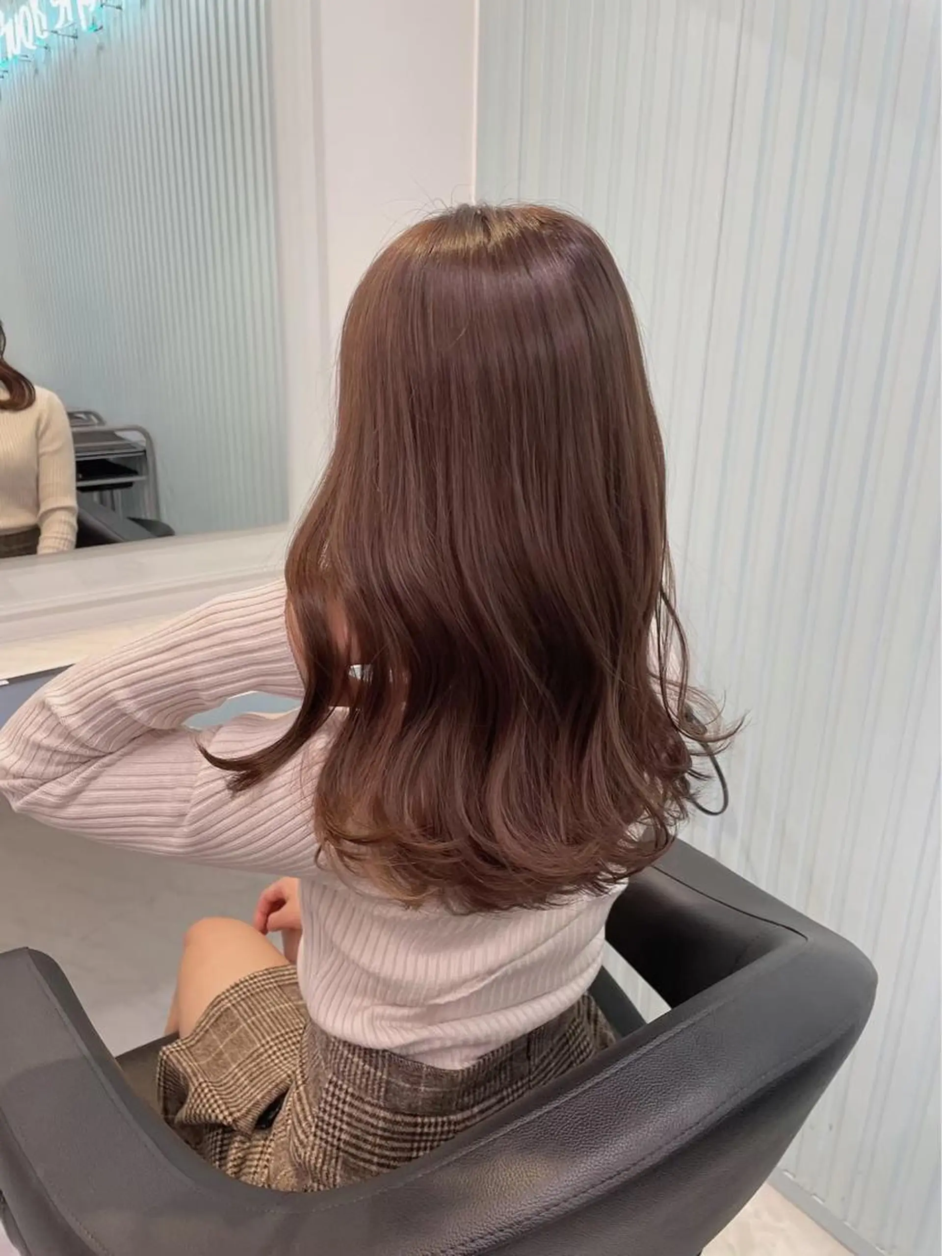 ミディアム カラー ヘアカラー トリートメント ヘッドスパ ヘアセット 🎨透明感モテカラー DAIKI🎨のヘアスタイル