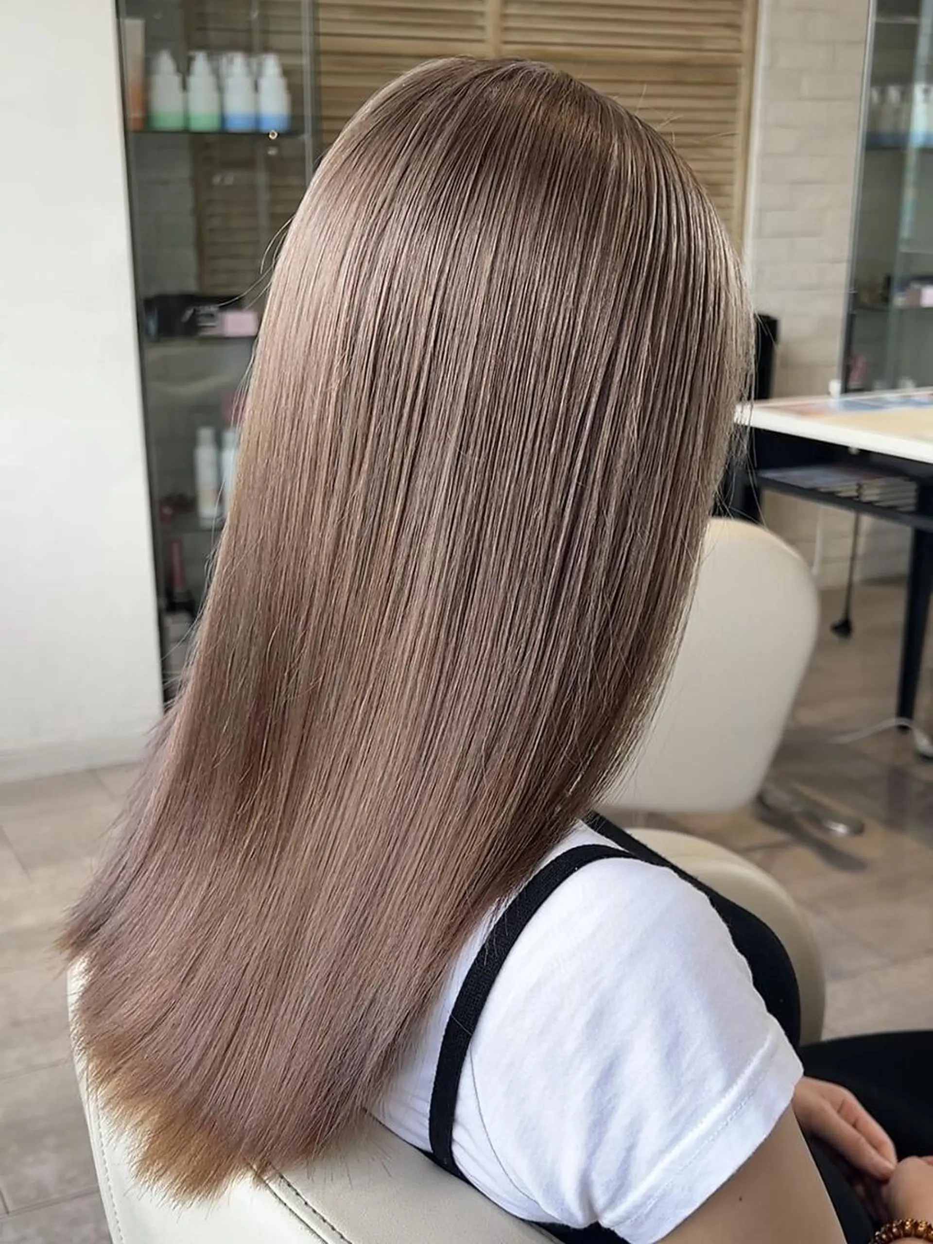 セミロング カラー メンズパーマ/ メンズカット/タクヤのヘアスタイル