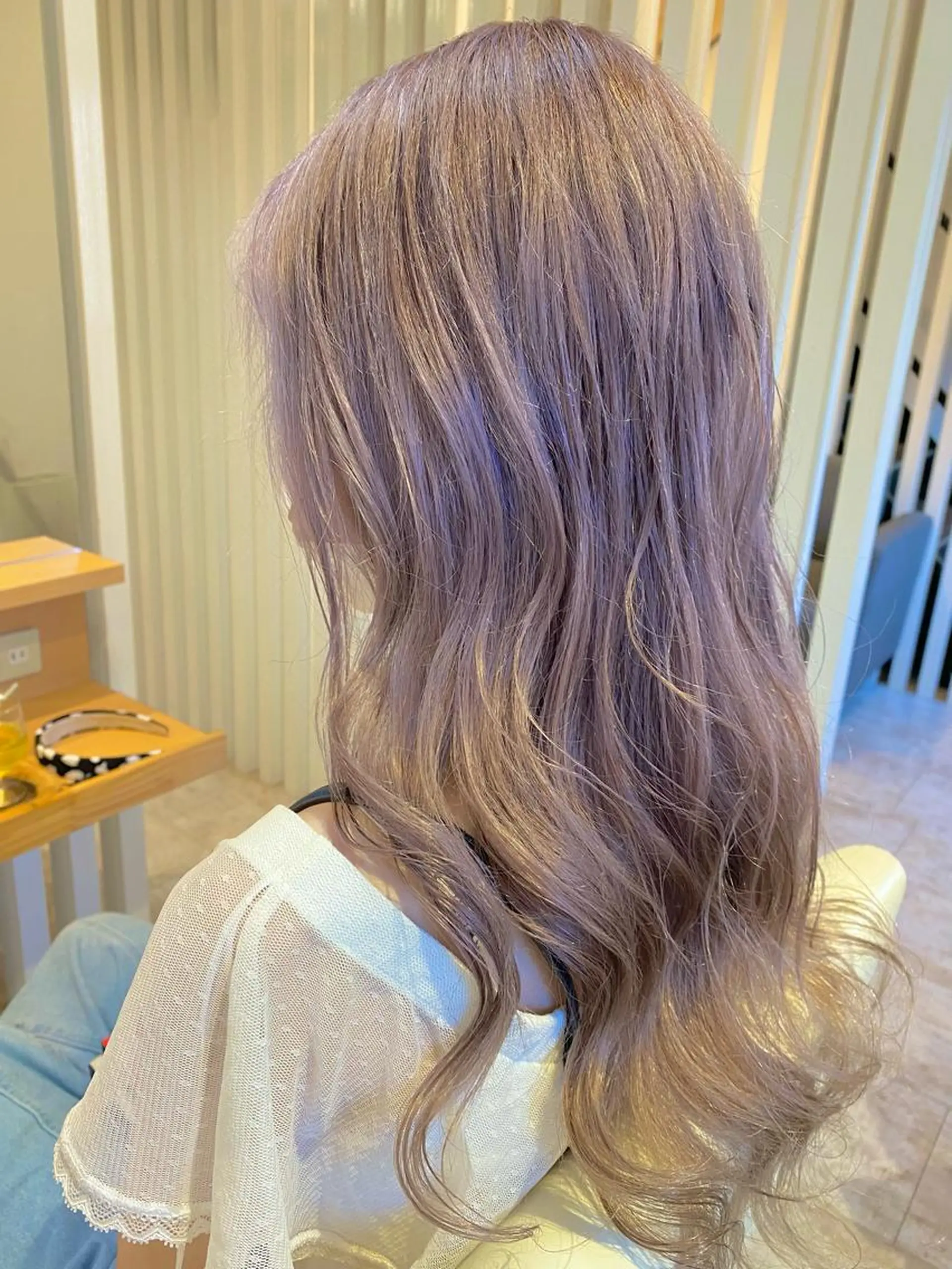 ロング カラー ヘアアレンジ Design Color🐰アユミのヘアスタイル